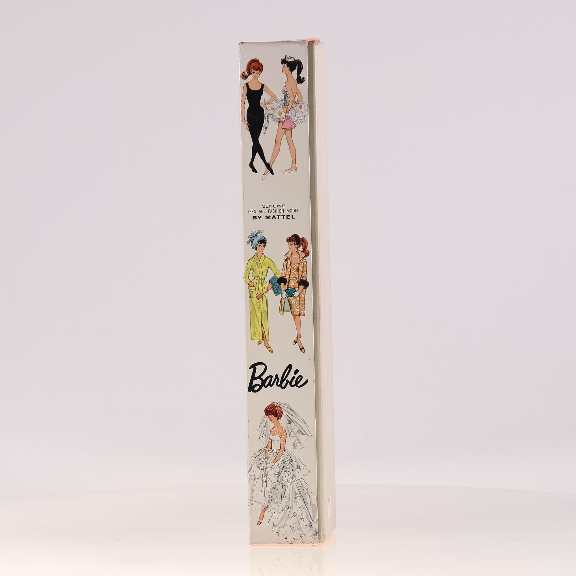 Mattel Barbie Bubble cut Blonde avec boîte — miniature 11