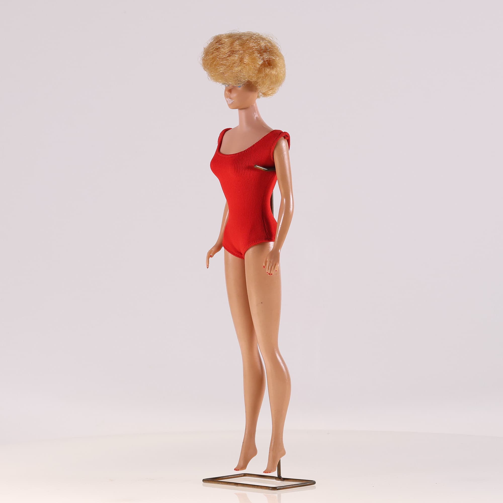 Mattel Barbie Bubble cut Blonde avec boîte — miniature 3