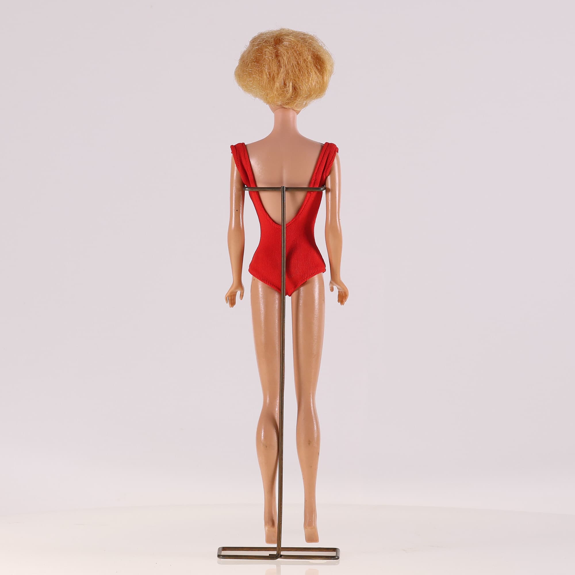 Mattel Barbie Bubble cut Blonde avec boîte — miniature 6