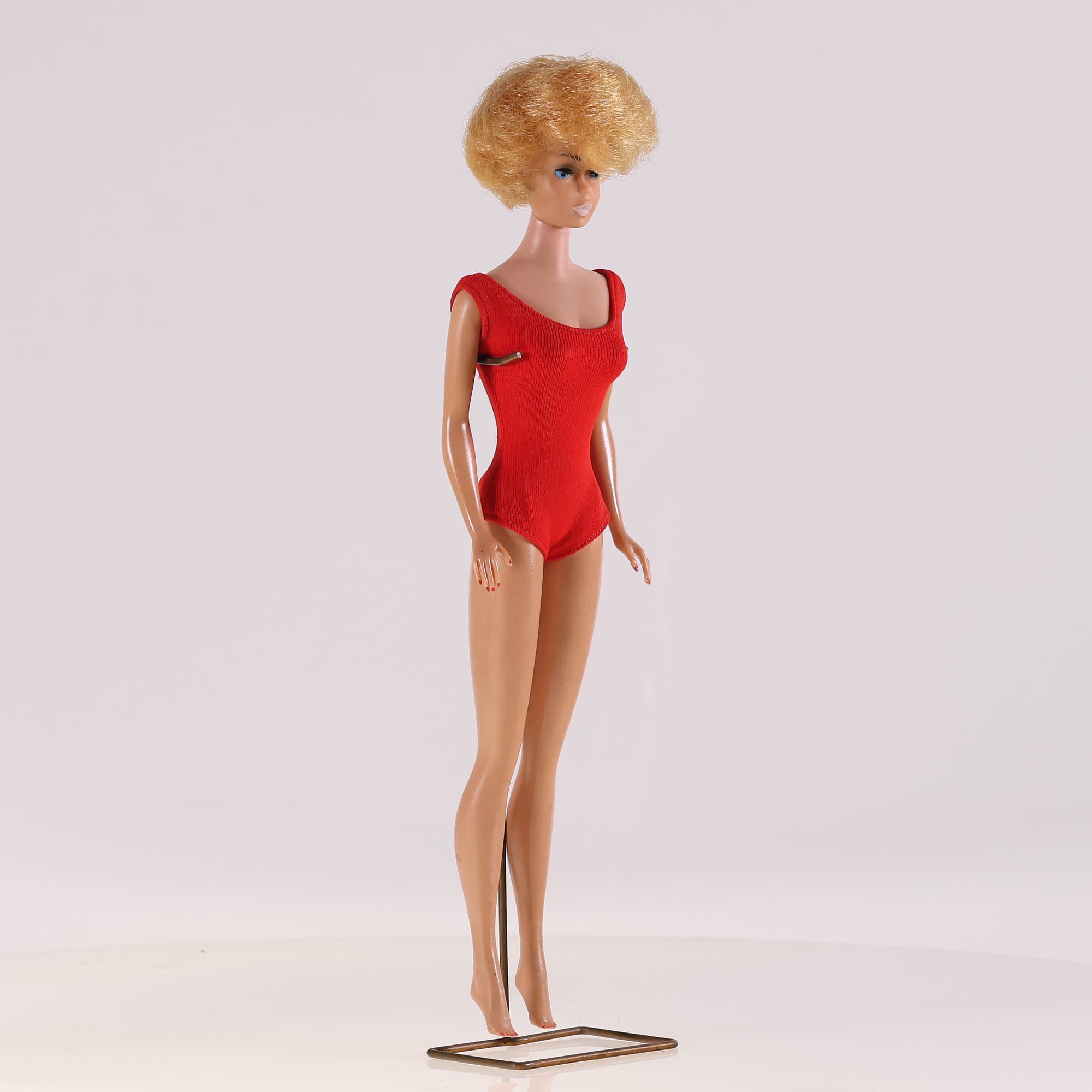 Mattel Barbie Bubble cut Blonde avec boîte — miniature 9