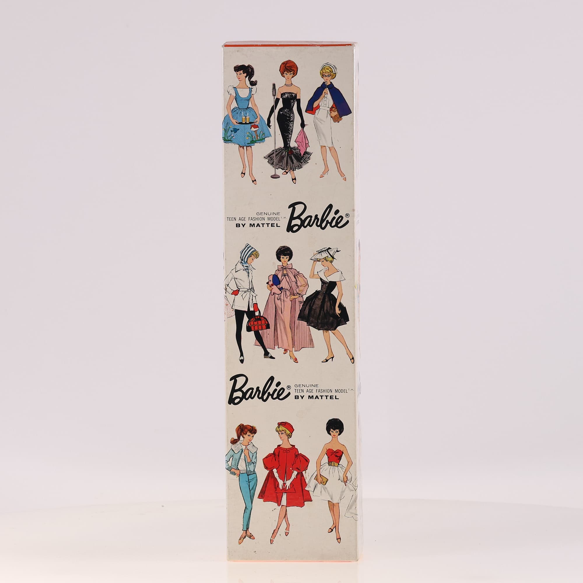 Mattel Barbie Bubble cut Blonde avec boîte — miniature 10
