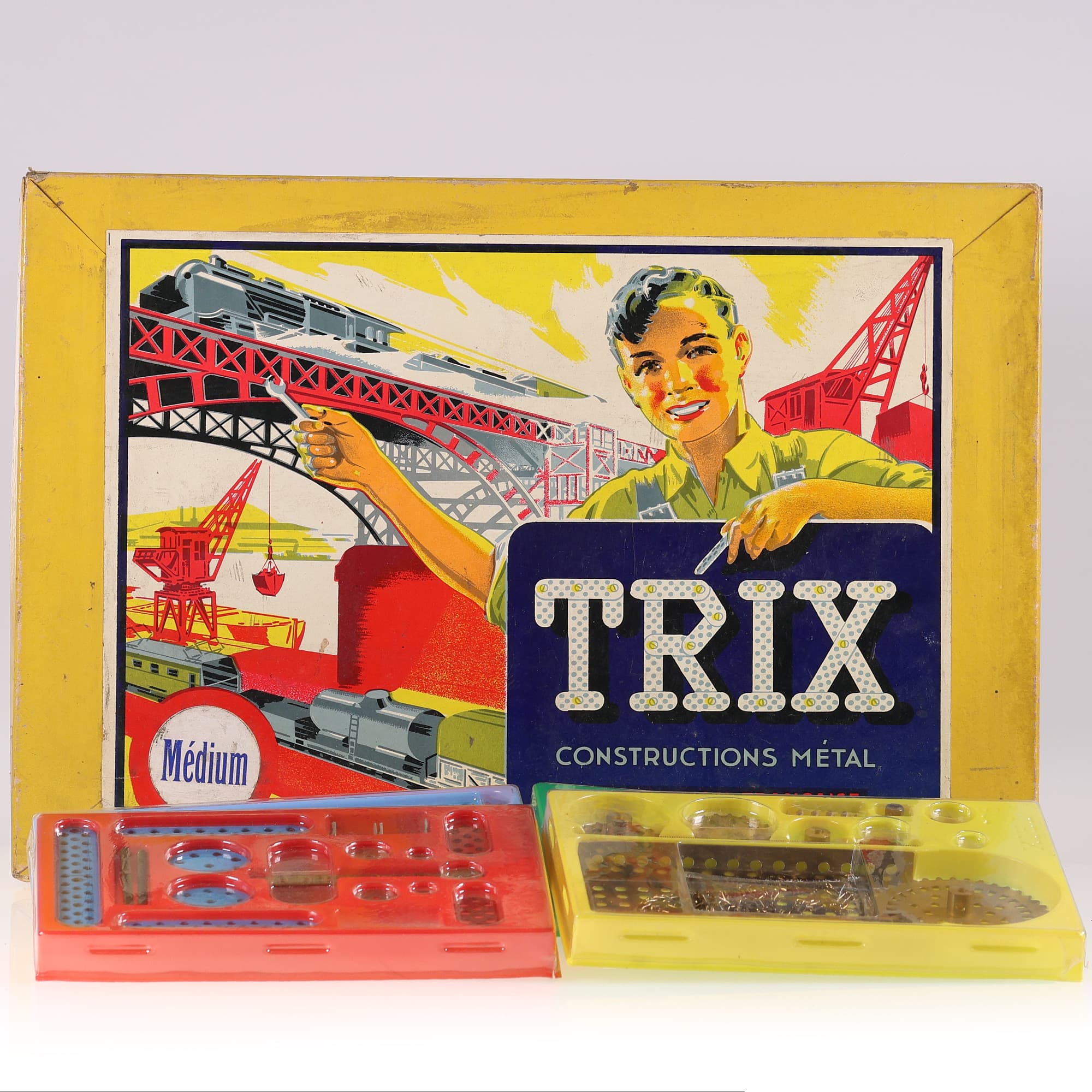 TRIX France boite de construction MEDIUM avec boîte