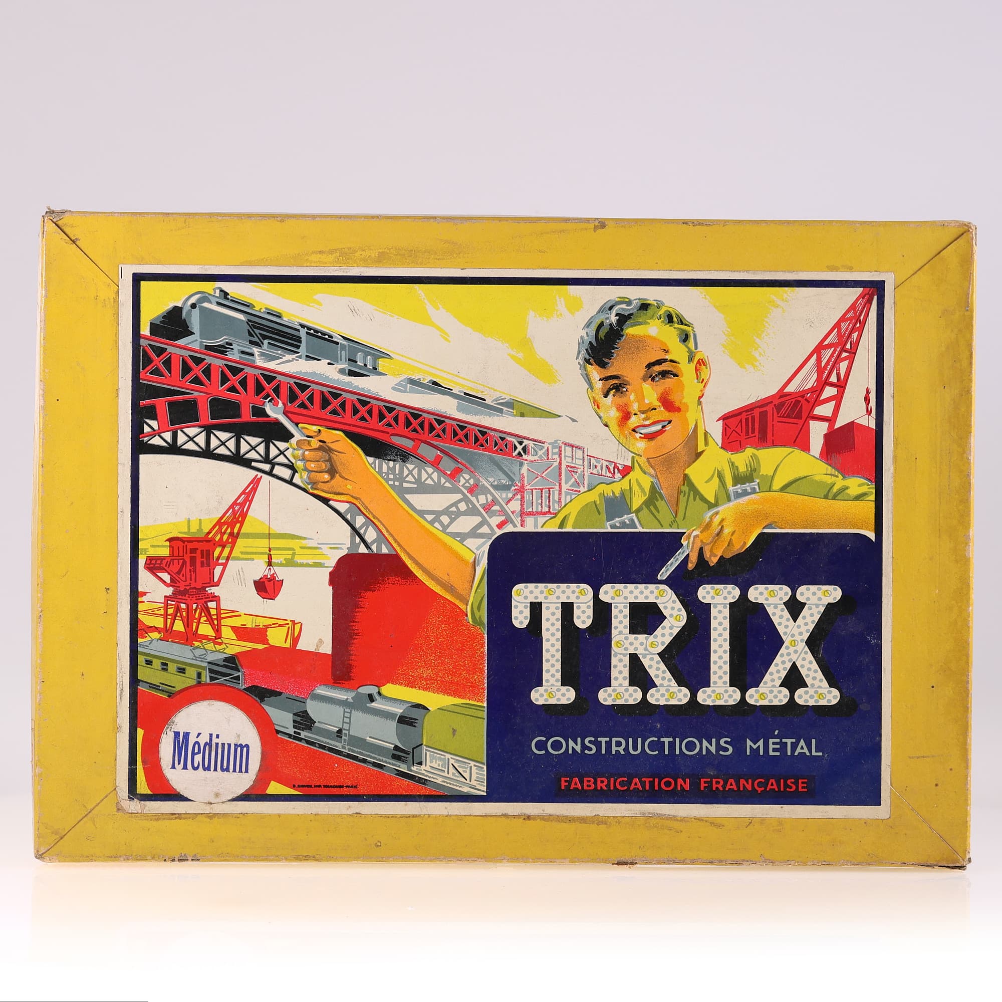 TRIX France boite de construction MEDIUM avec boîte — miniature 10