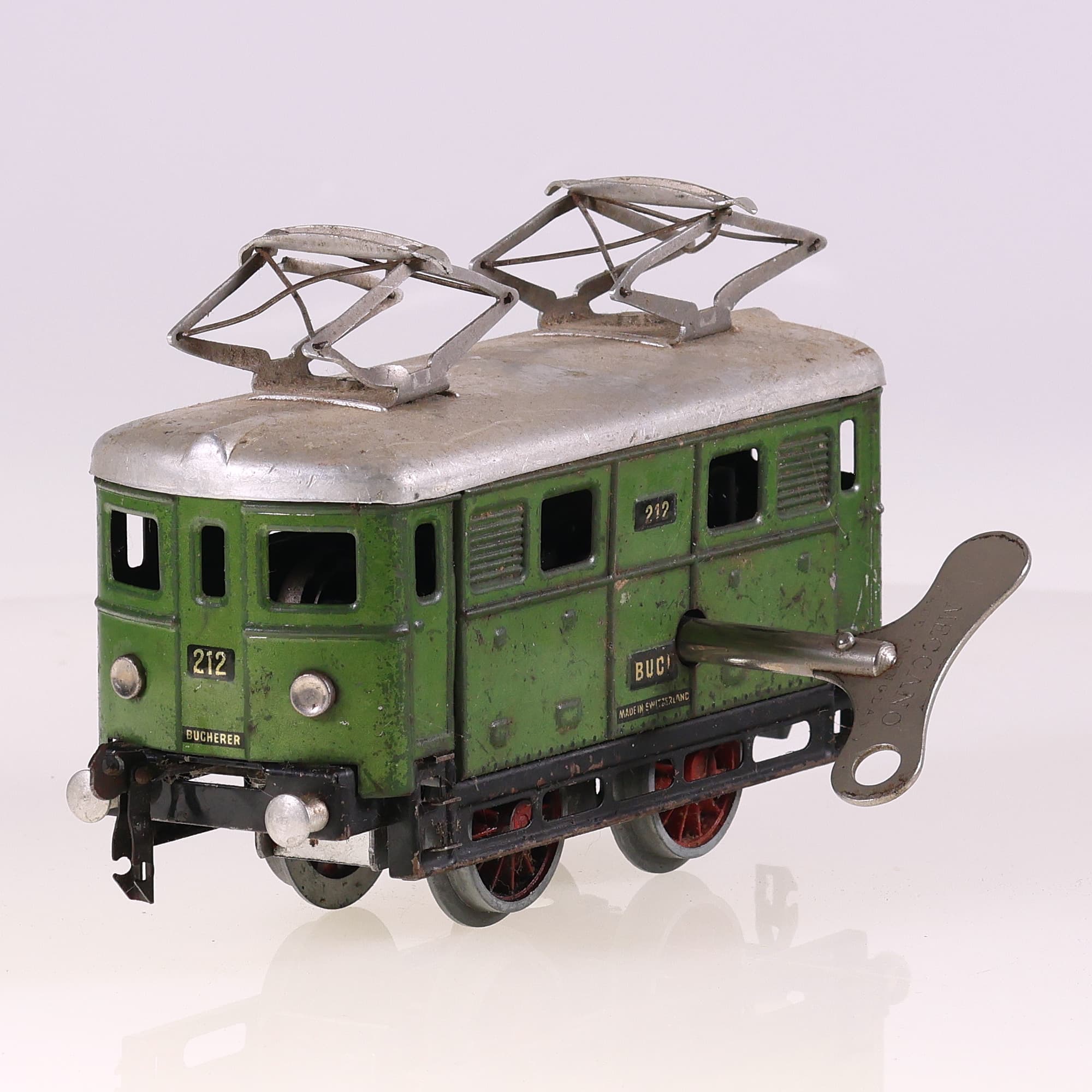 BUCO locomotive mécanique 212 O Grade B sans boîte