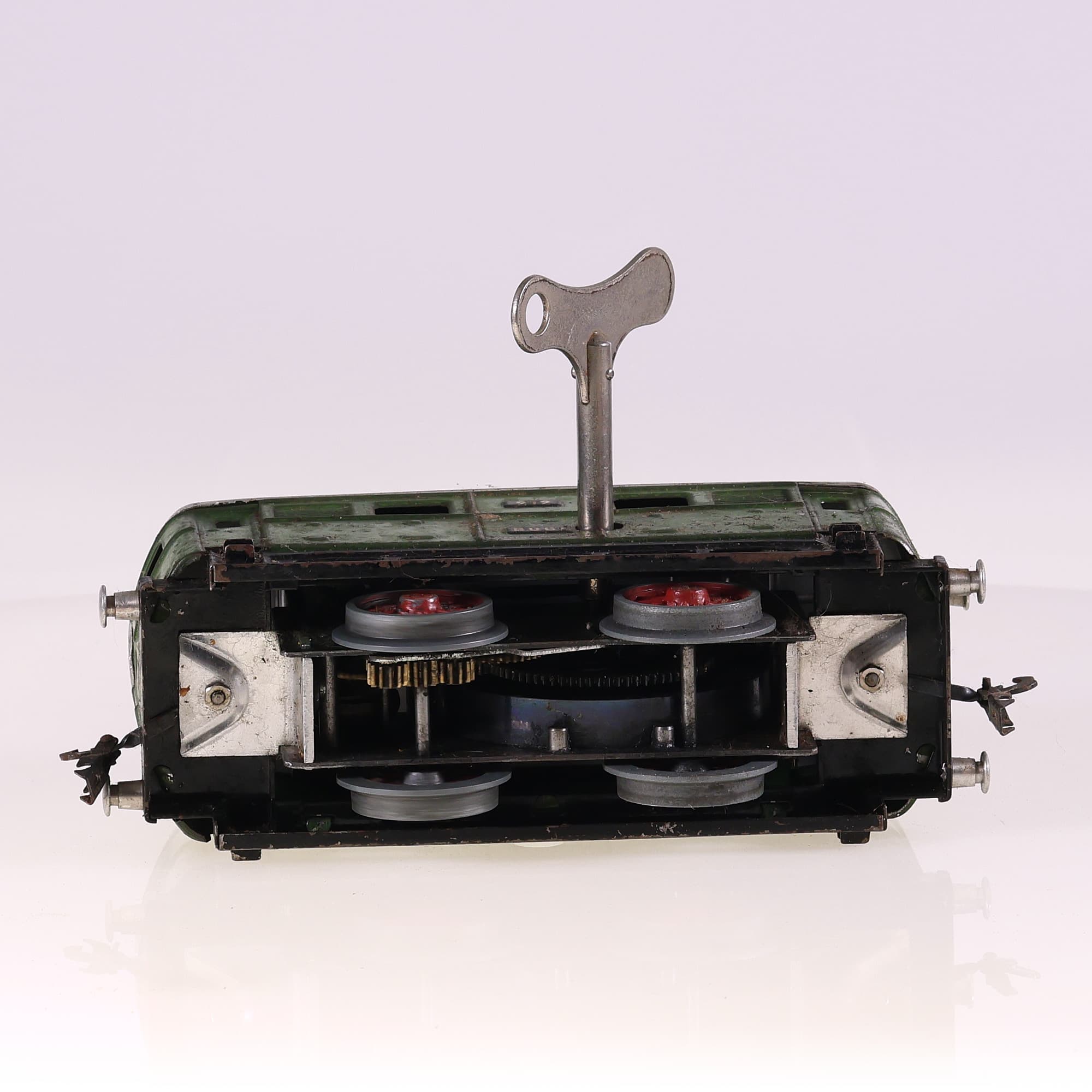 BUCO locomotive mécanique 212 O Grade B sans boîte — miniature 9