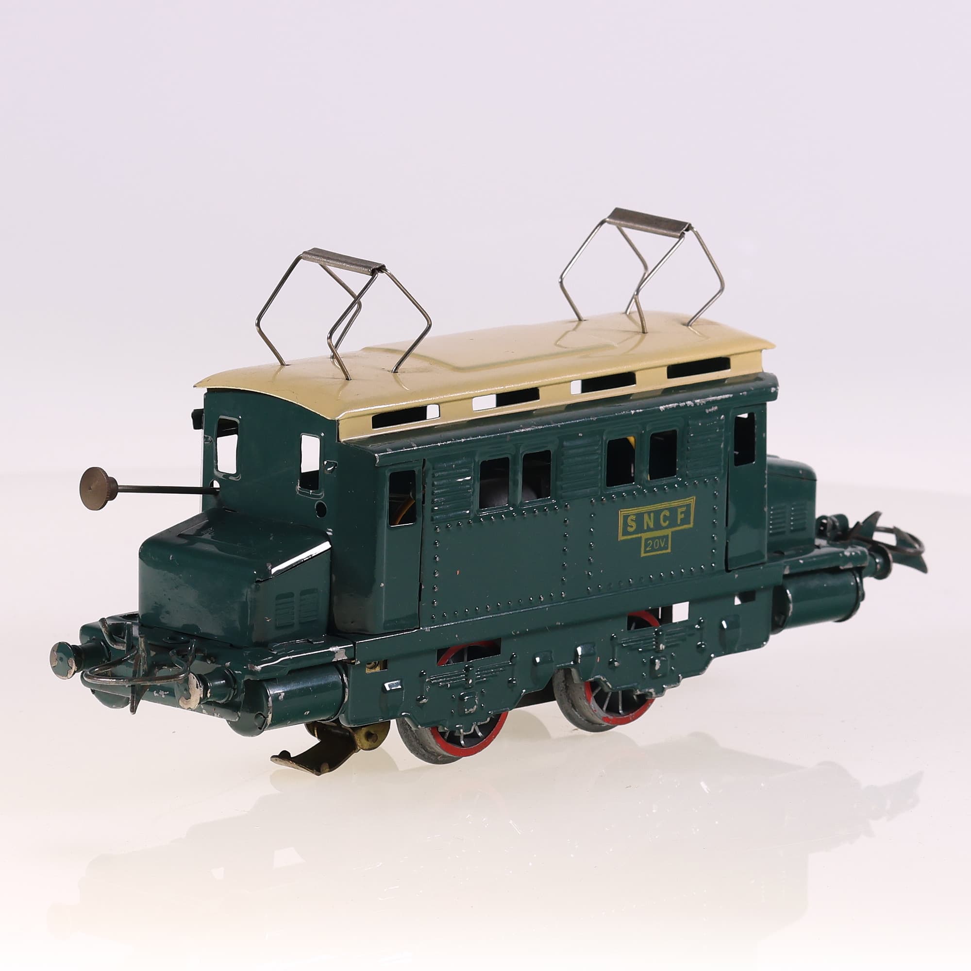 Hornby locomotive SNCF 20V boîte à sel électrique en O O avec boîte — miniature 5