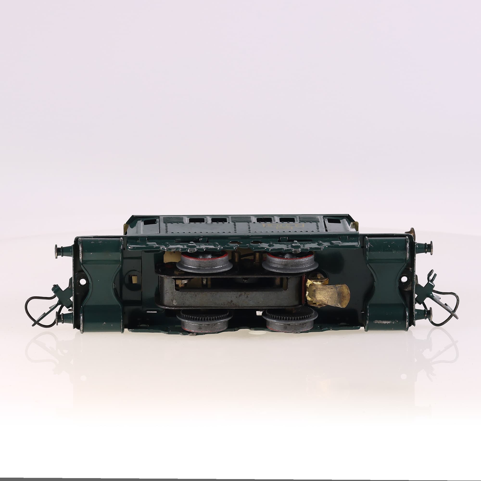 Hornby locomotive SNCF 20V boîte à sel électrique en O O avec boîte — miniature 10