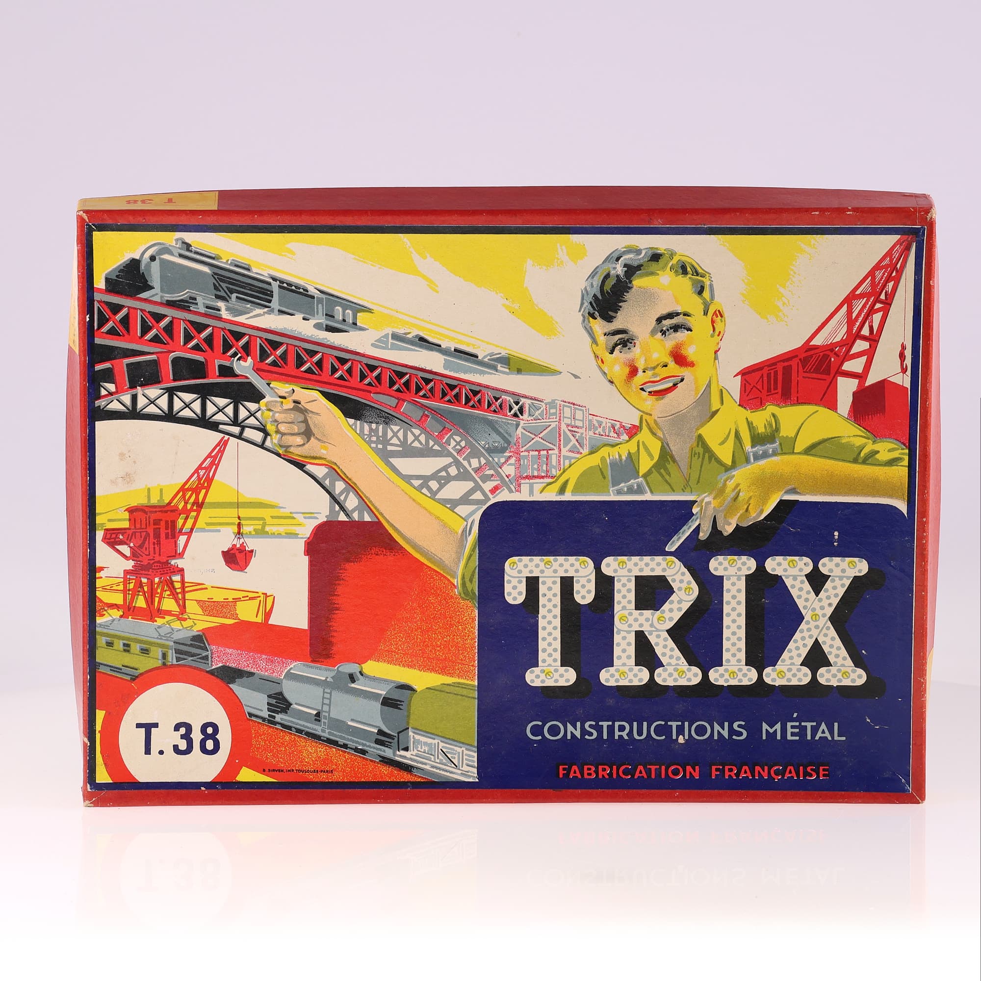 TRIX T38 30 x 22 cm avec boîte