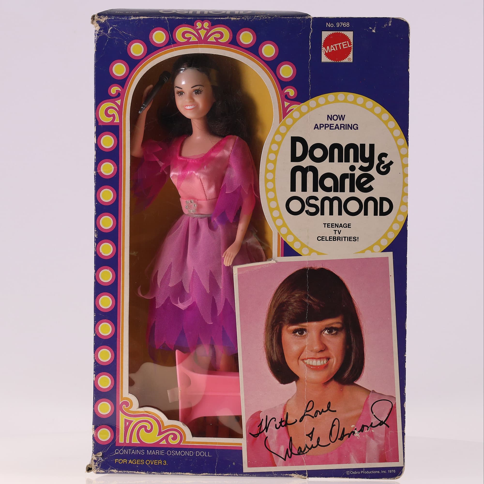 Mattel Donny & Marie Osmond Grade B avec boîte