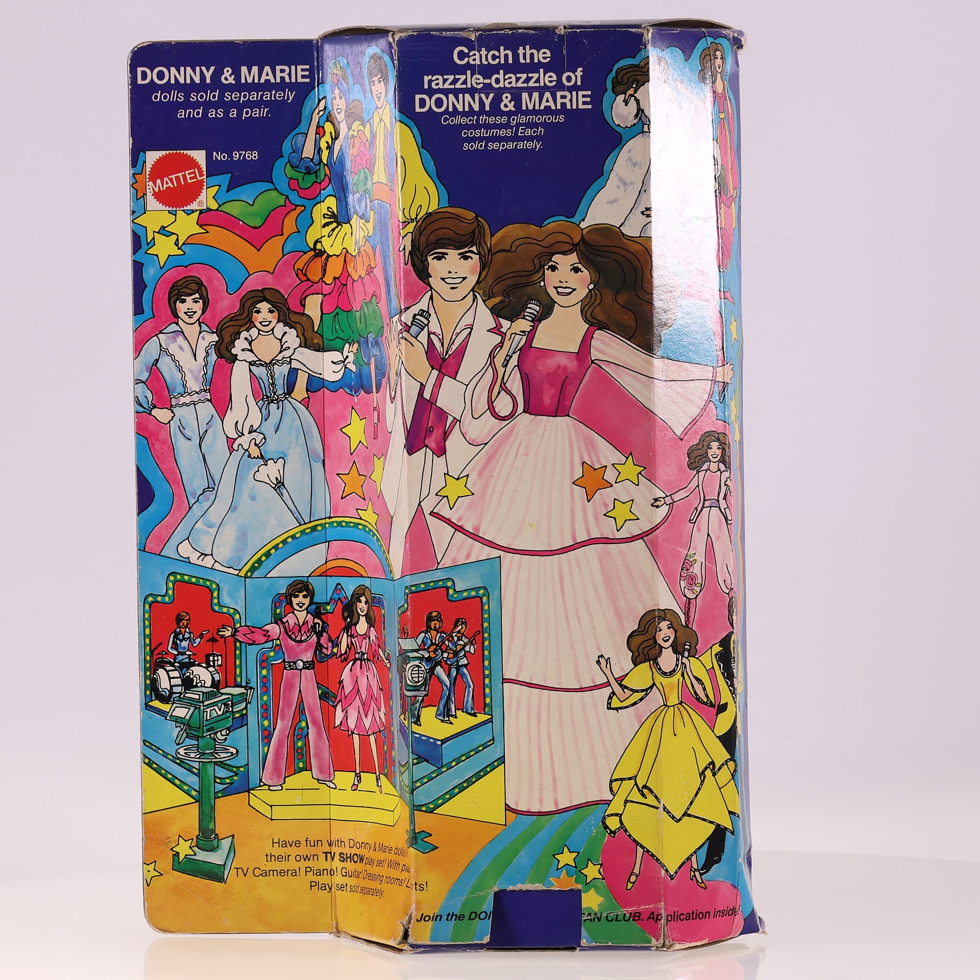 Mattel Donny & Marie Osmond Grade B avec boîte — miniature 3