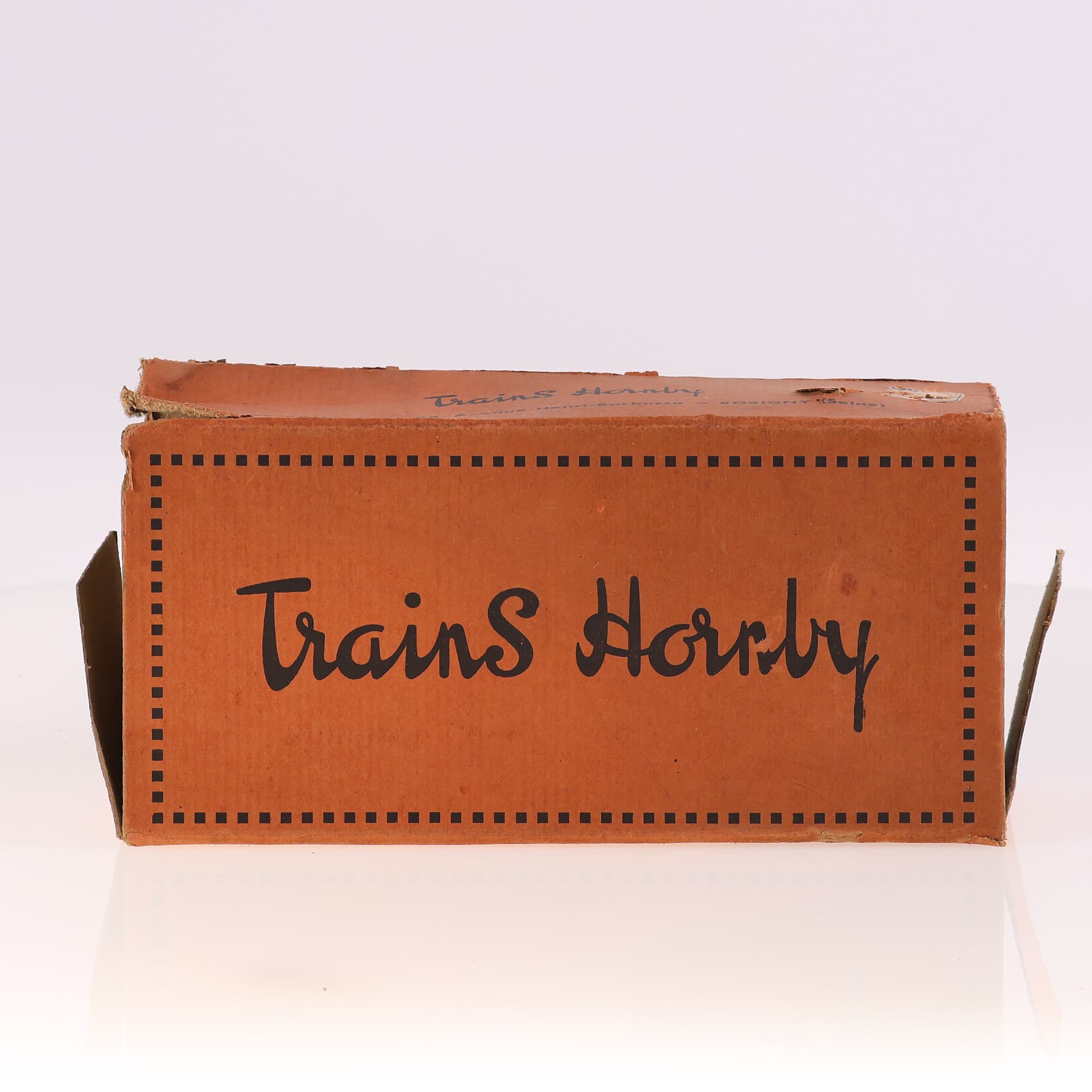 Hornby France wagon bâché Saint Frères O Grade B avec boîte — miniature 11
