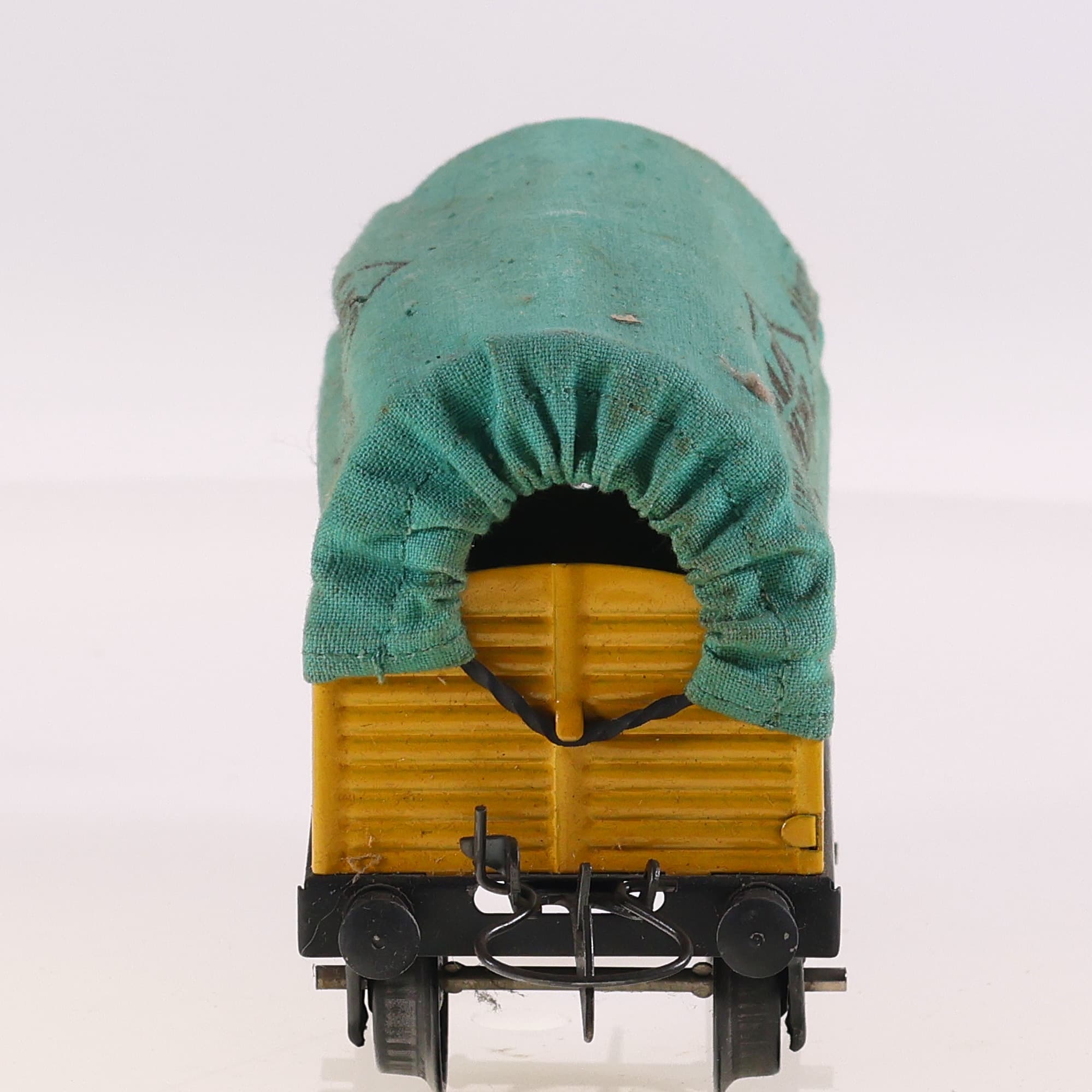 Hornby France wagon bâché Saint Frères O Grade B avec boîte — miniature 4
