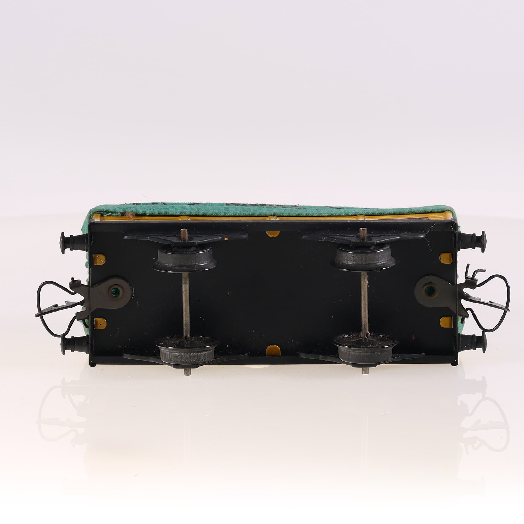 Hornby France wagon bâché Saint Frères O Grade B avec boîte — miniature 10