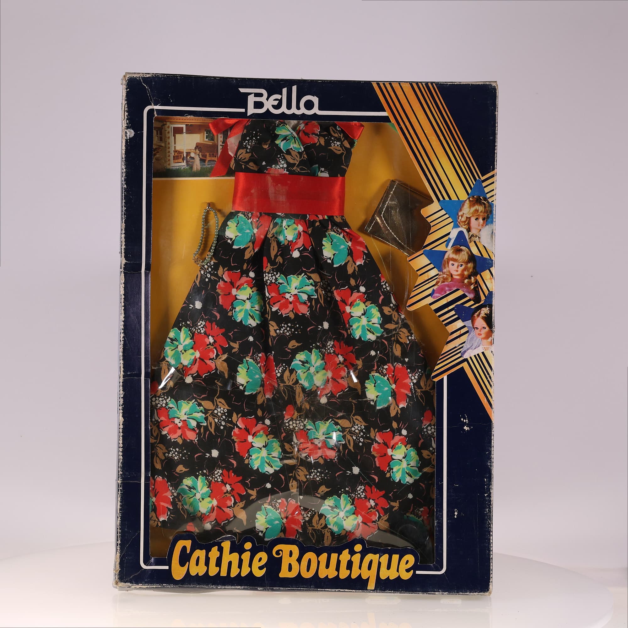 Bella Cathie Boutique - Robe  fleurs - n° 064437 neuf avec boîte