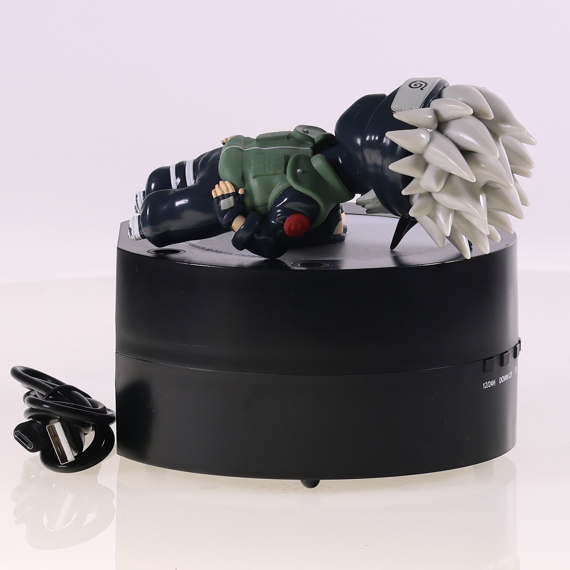 TeknoFun Naruto Shippuden Kakashi Naruto Réveil Lumineux 2023 avec boîte — miniature 4