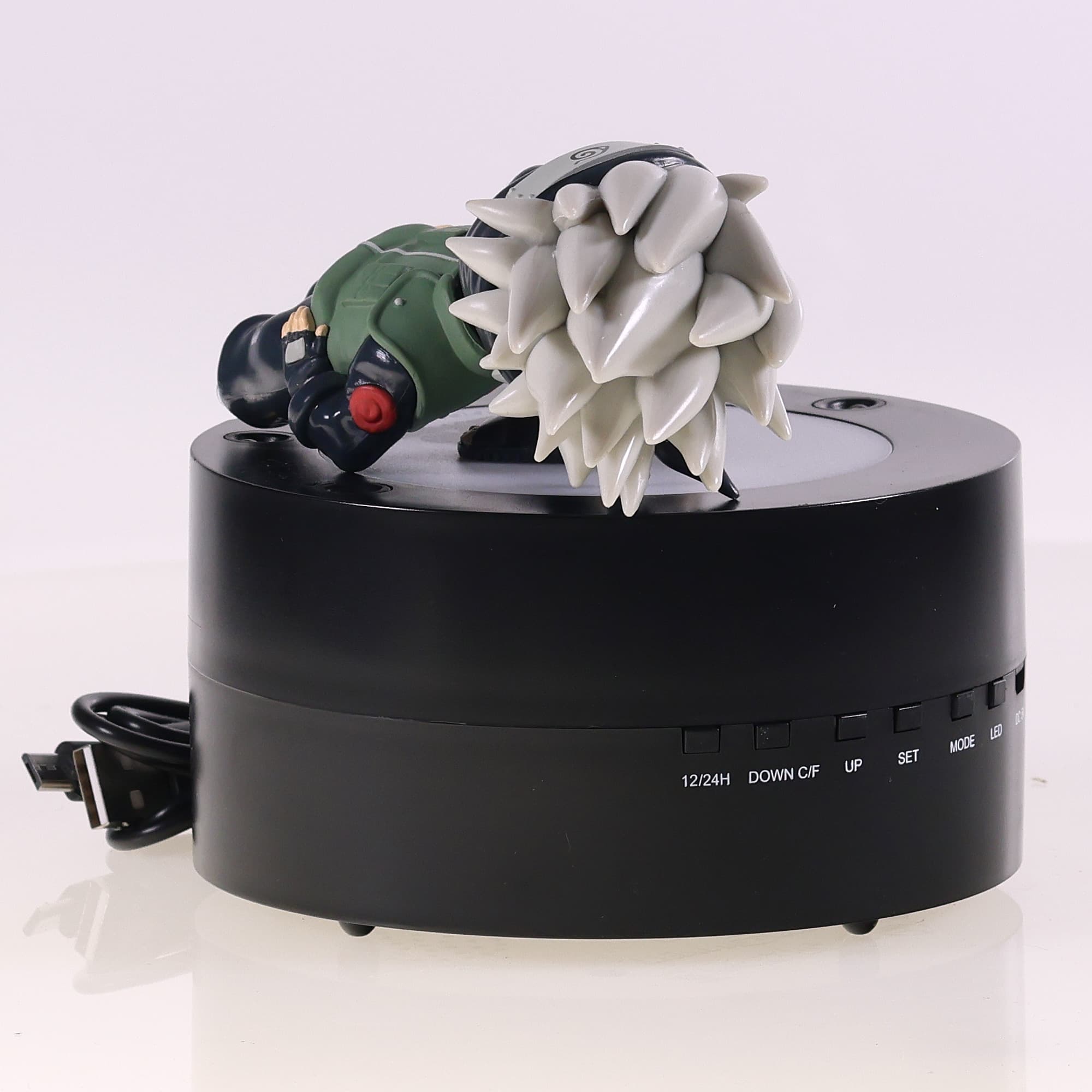 TeknoFun Naruto Shippuden Kakashi Naruto Réveil Lumineux 2023 avec boîte — miniature 5
