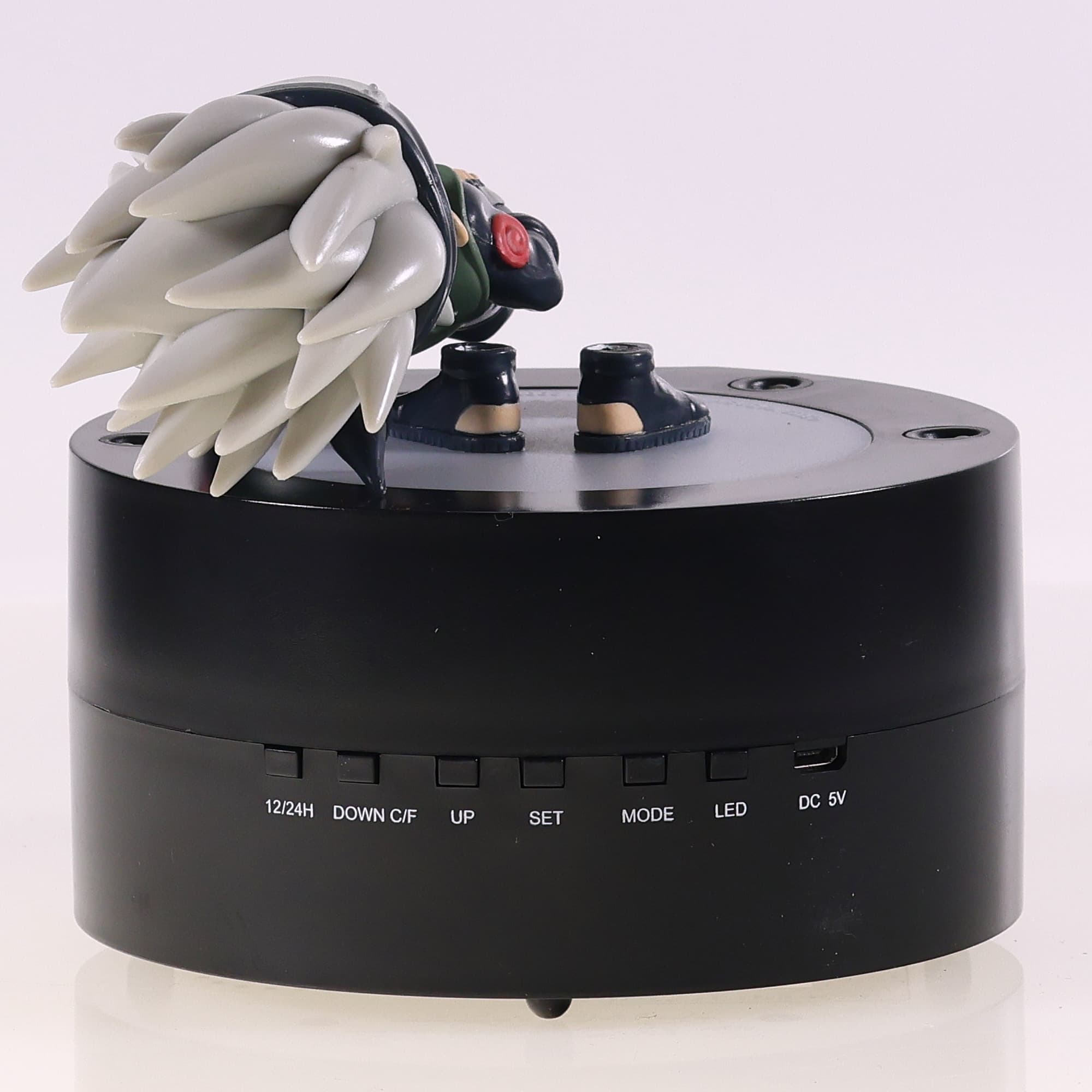 TeknoFun Naruto Shippuden Kakashi Naruto Réveil Lumineux 2023 avec boîte — miniature 6