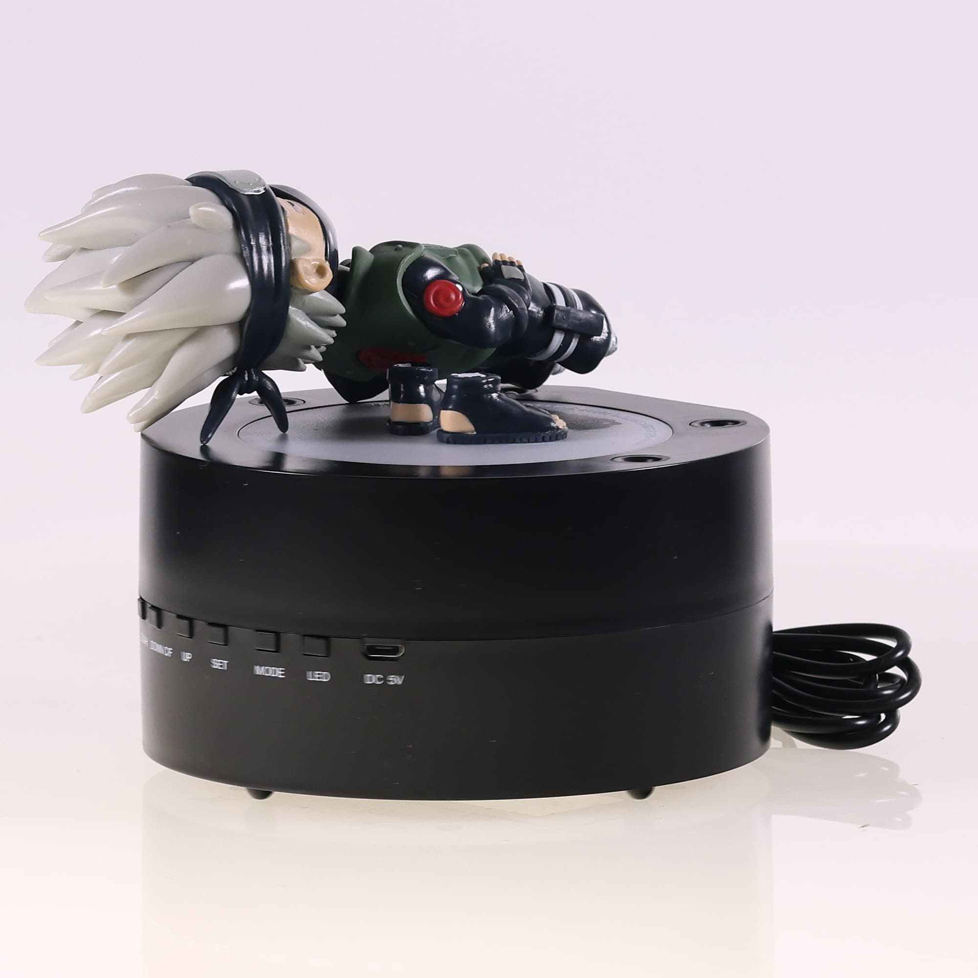 TeknoFun Naruto Shippuden Kakashi Naruto Réveil Lumineux 2023 avec boîte — miniature 7