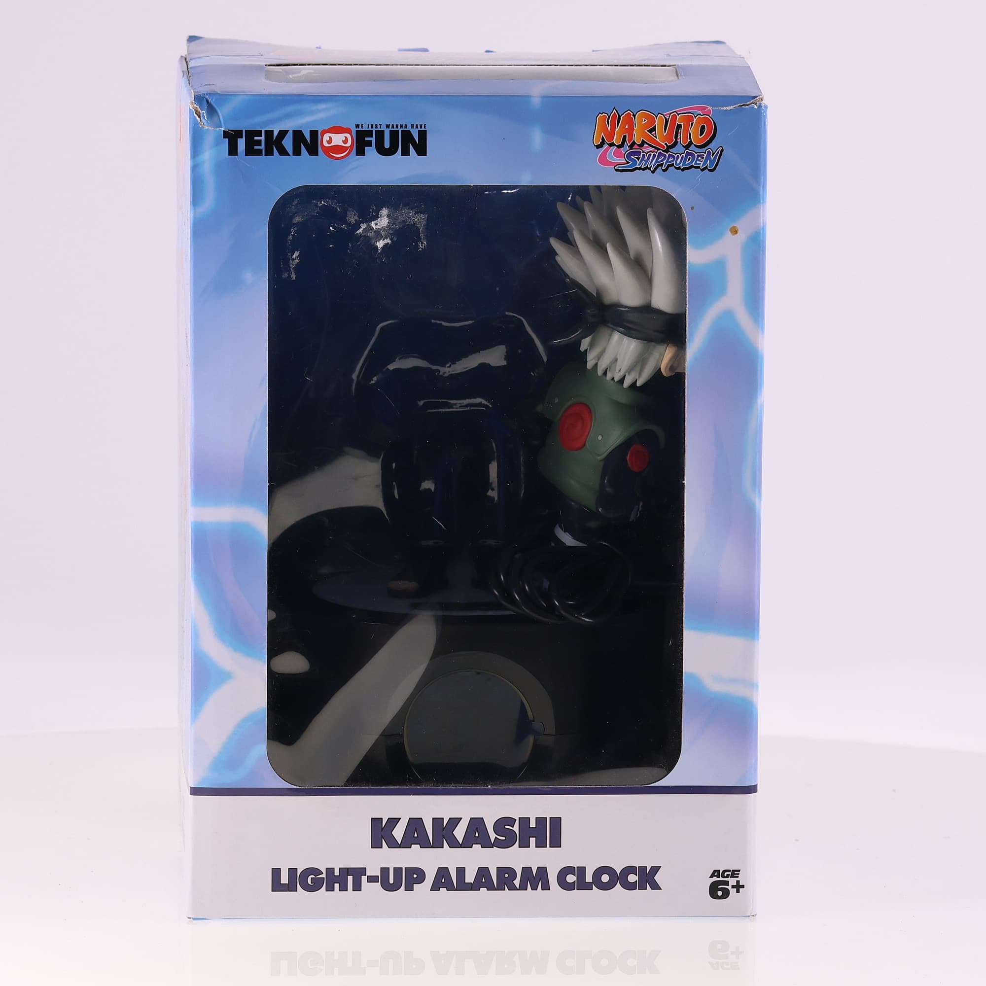 TeknoFun Naruto Shippuden Kakashi Naruto Réveil Lumineux 2023 avec boîte — miniature 10