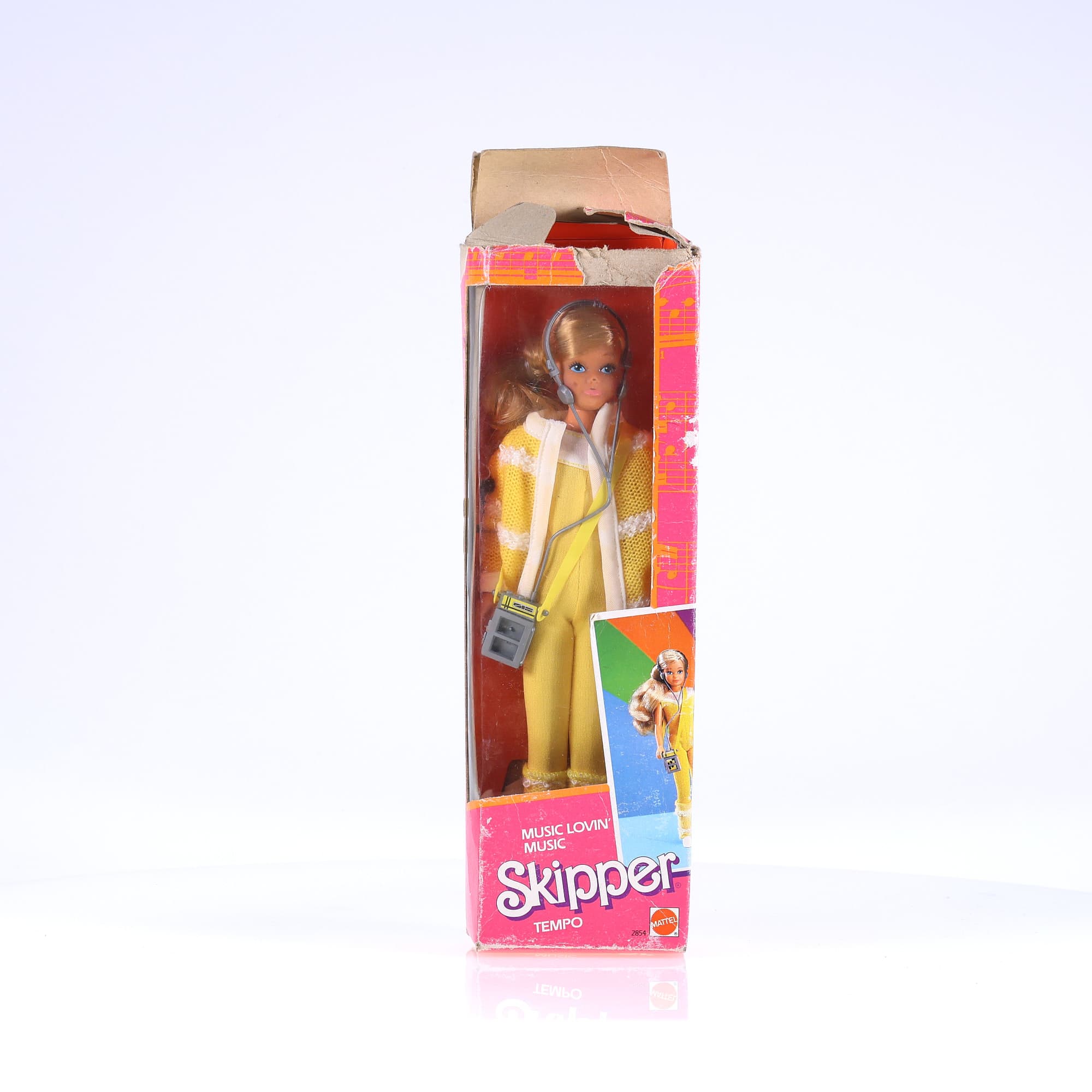 Mattel Barbie - Skipper Tempo Music Lovin - n°2854 avec boîte