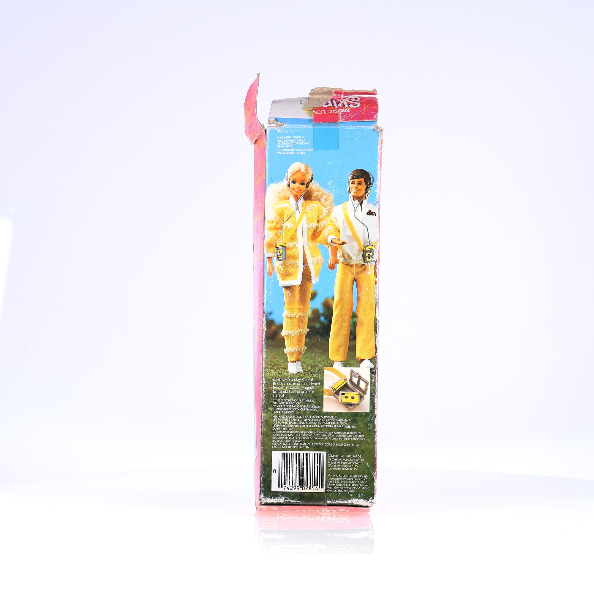 Mattel Barbie - Skipper Tempo Music Lovin - n°2854 avec boîte — miniature 3