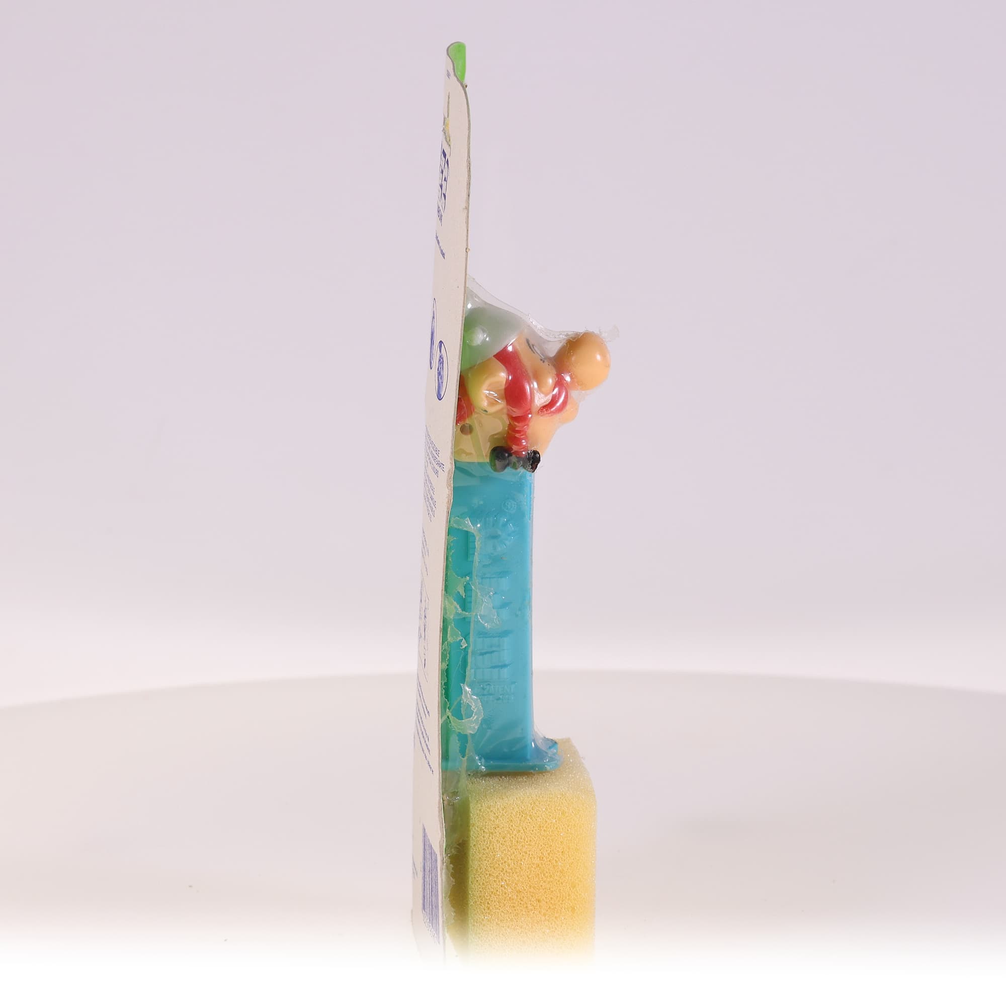 PEZ Astérix Obélix 1997 avec blister ouvert sans bonbon — miniature 4
