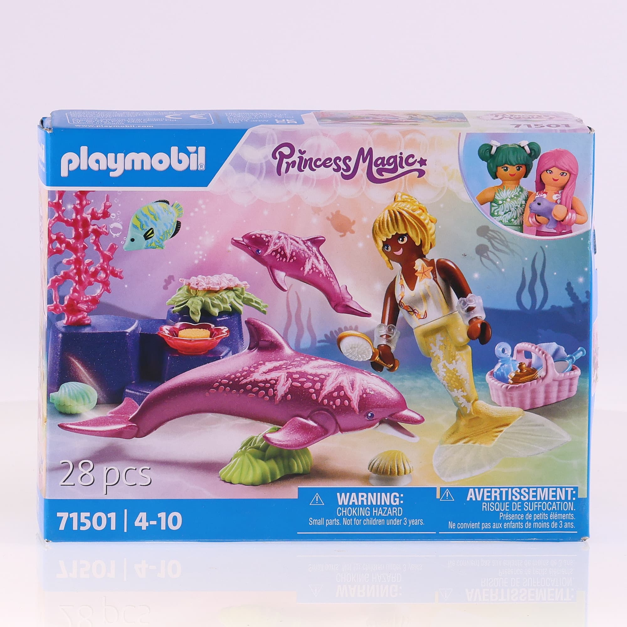Playmobil 71501 Princess Magic Sirène et dauphin Grade S neuf avec boîte