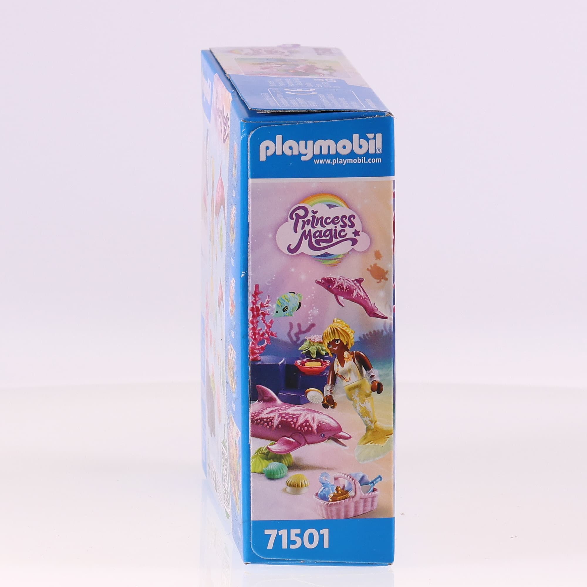 Playmobil 71501 Princess Magic Sirène et dauphin Grade S neuf avec boîte — miniature 7