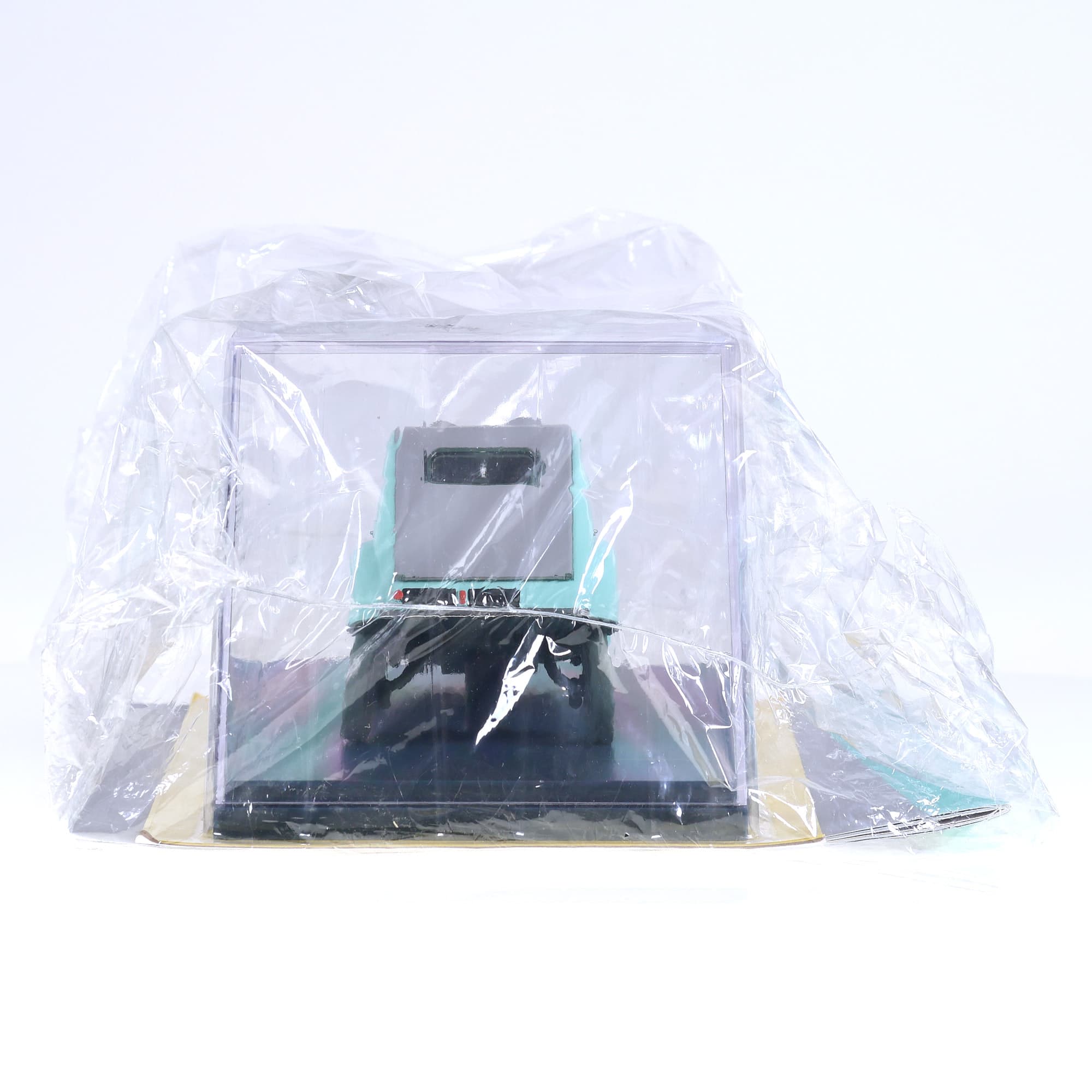 Les voitures de tintin Citroën La 2CV des dupondt 1/24 Turquoise neuf avec boîte — miniature 4
