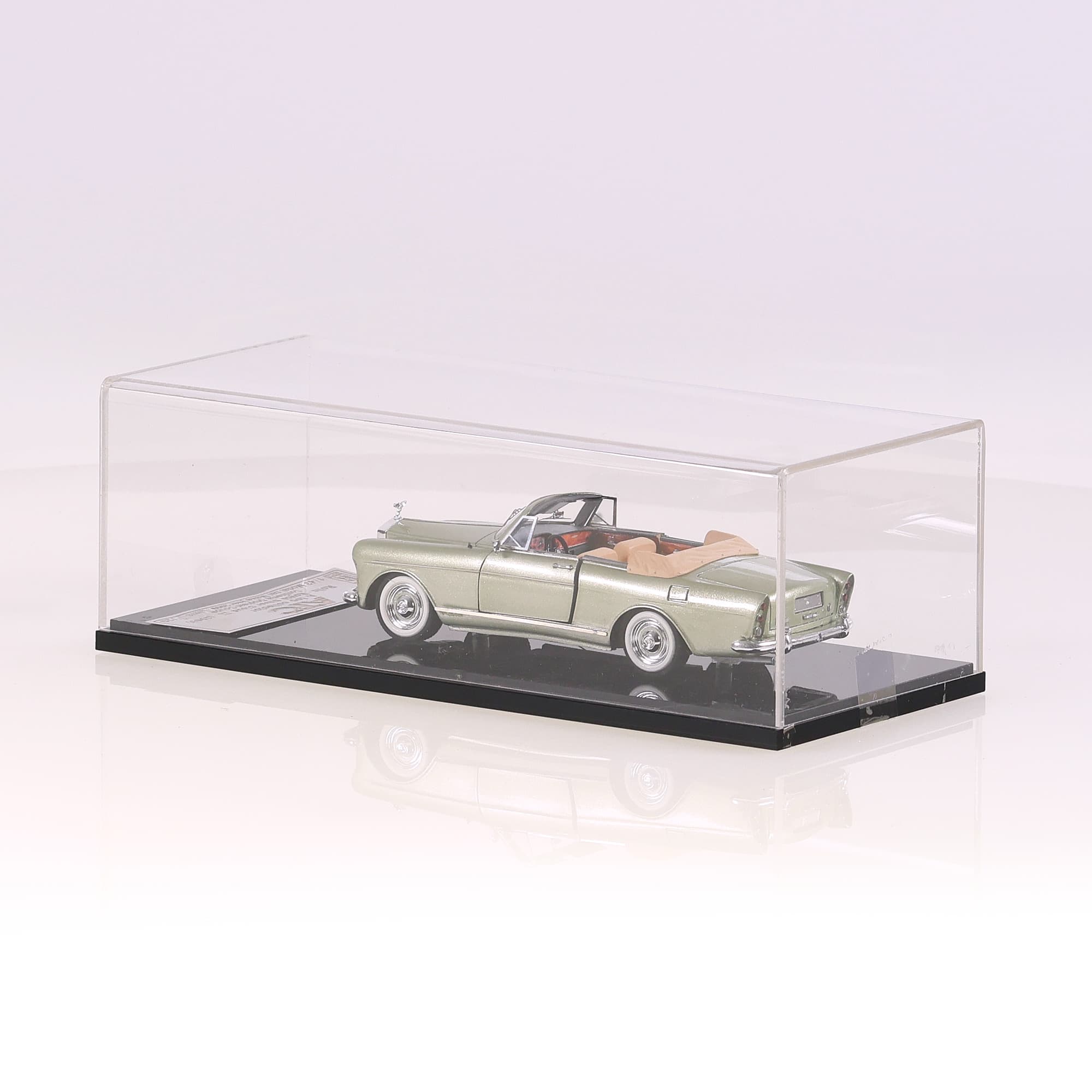 ATC Rolls Royce Silver Coupe III (1963) Continental Drophead Coupe 1963 1/43  — miniature 3