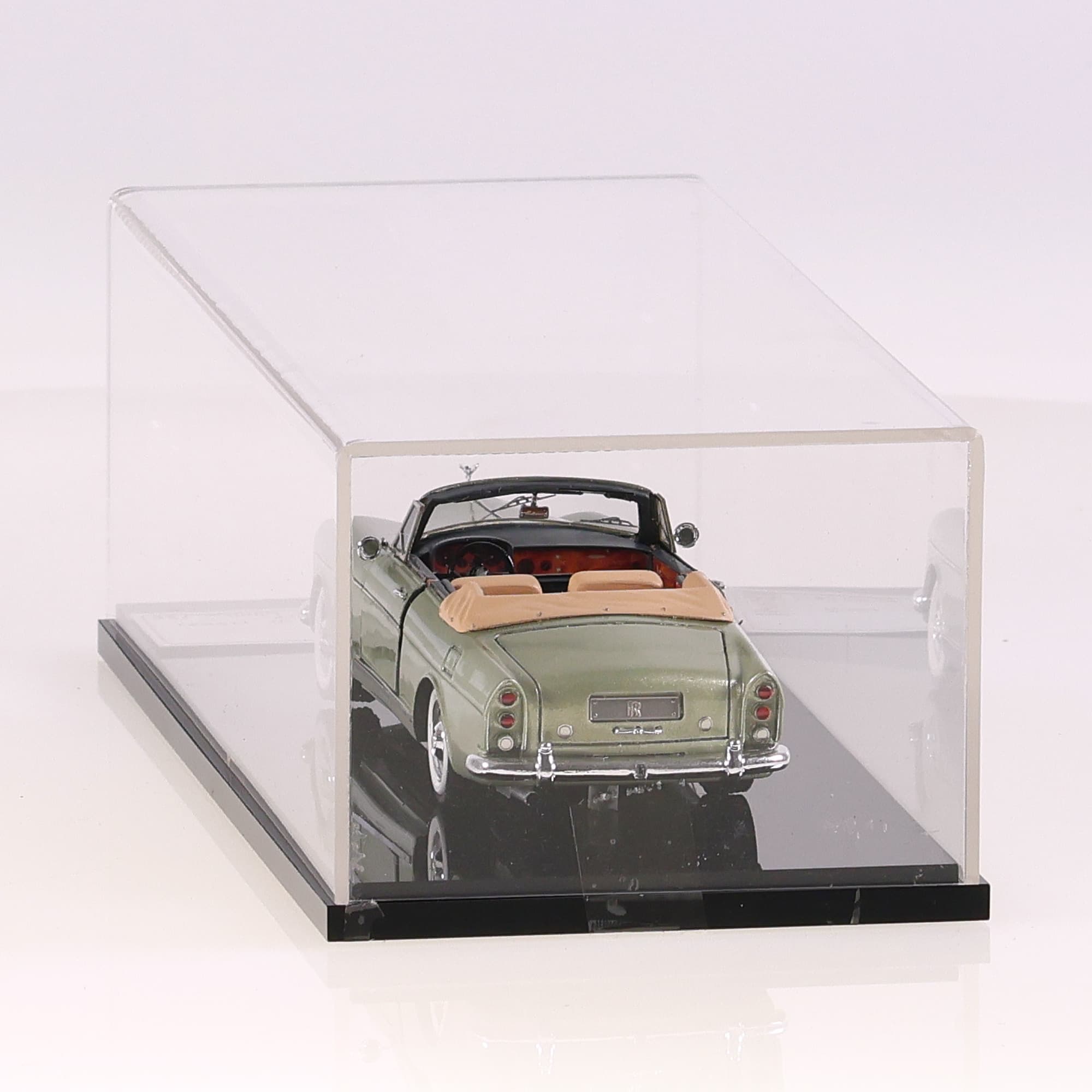 ATC Rolls Royce Silver Coupe III (1963) Continental Drophead Coupe 1963 1/43  — miniature 4