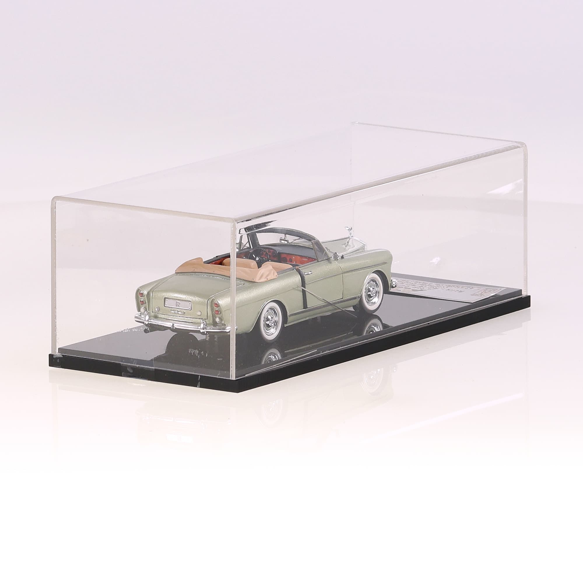 ATC Rolls Royce Silver Coupe III (1963) Continental Drophead Coupe 1963 1/43  — miniature 5