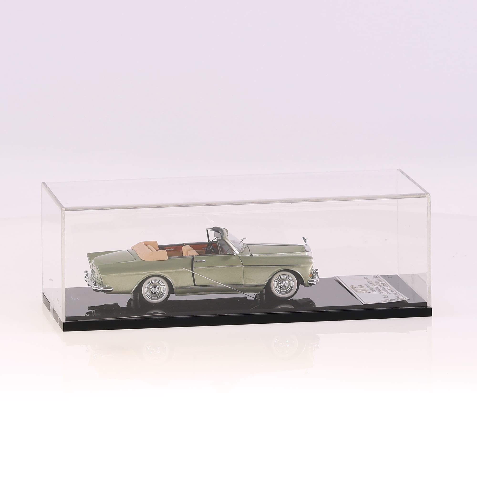 ATC Rolls Royce Silver Coupe III (1963) Continental Drophead Coupe 1963 1/43  — miniature 6