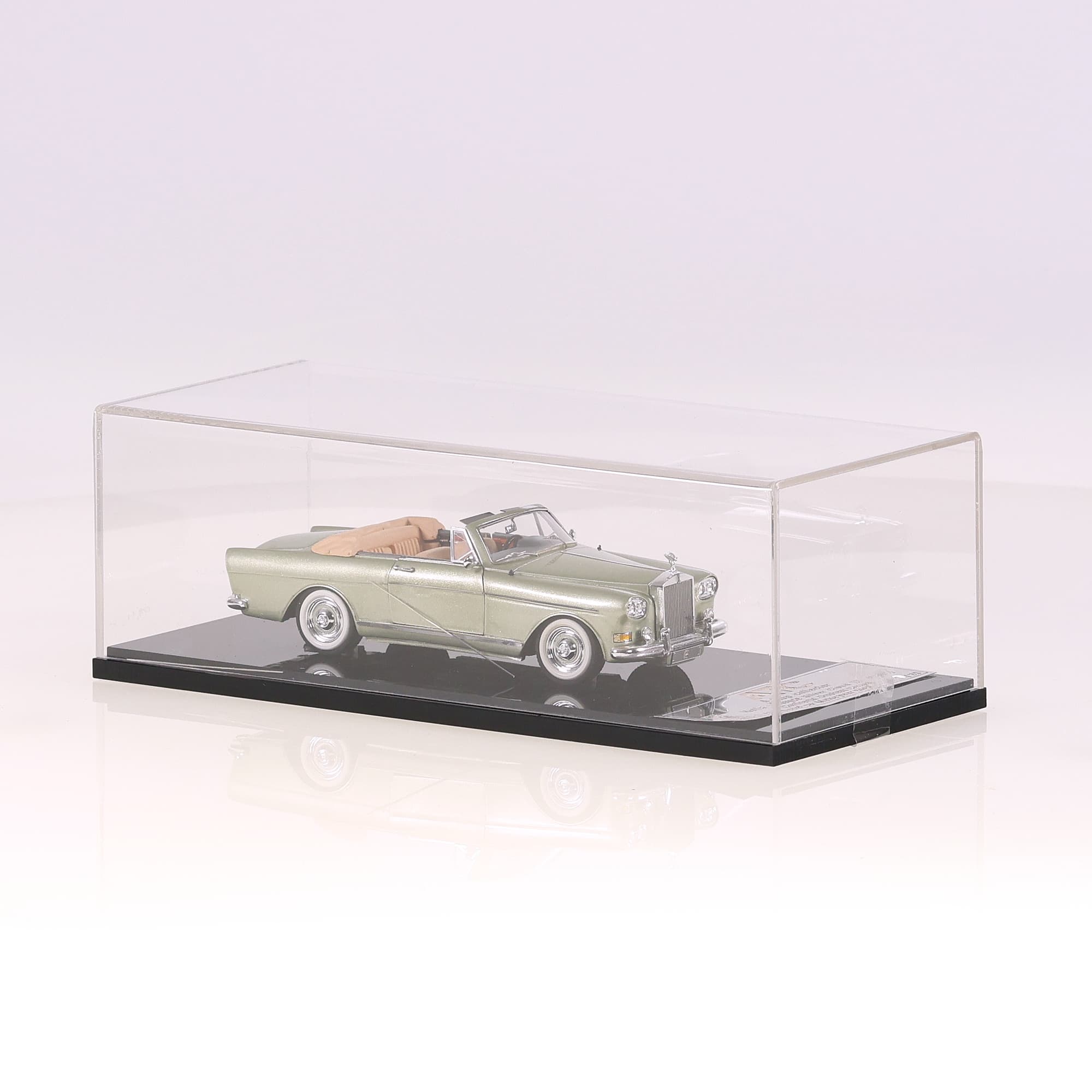 ATC Rolls Royce Silver Coupe III (1963) Continental Drophead Coupe 1963 1/43  — miniature 7