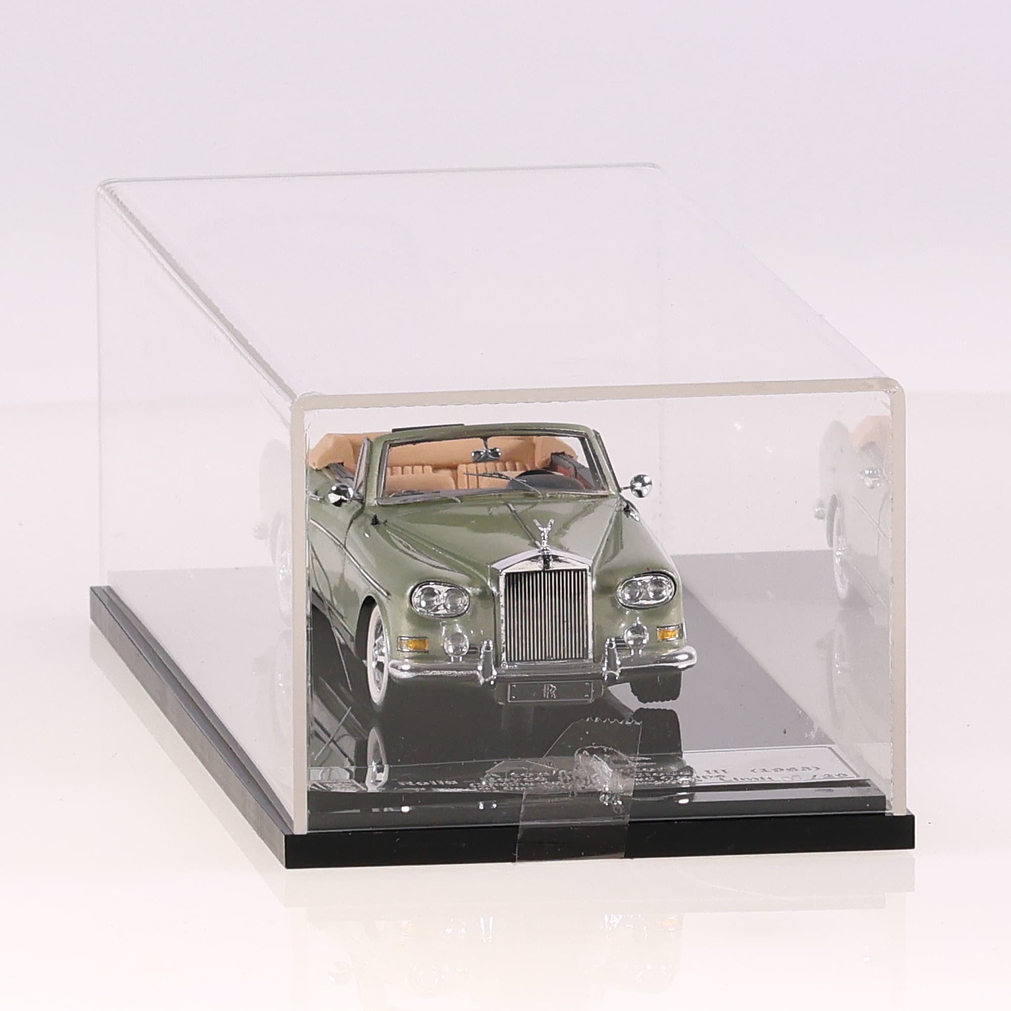 ATC Rolls Royce Silver Coupe III (1963) Continental Drophead Coupe 1963 1/43  — miniature 8