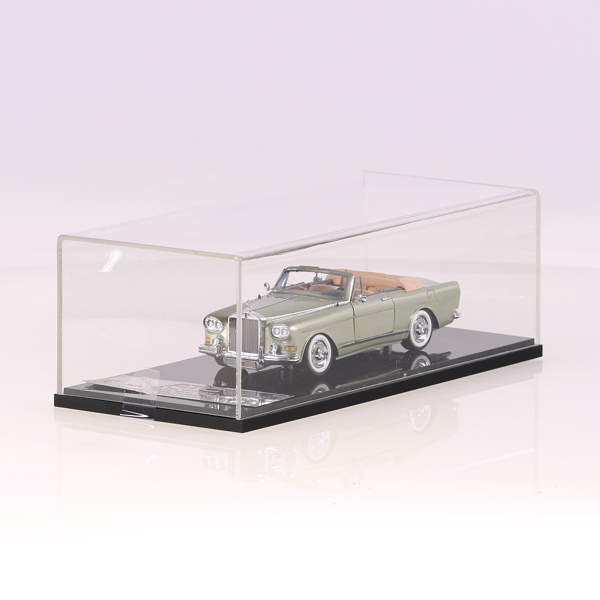 ATC Rolls Royce Silver Coupe III (1963) Continental Drophead Coupe 1963 1/43  — miniature 9