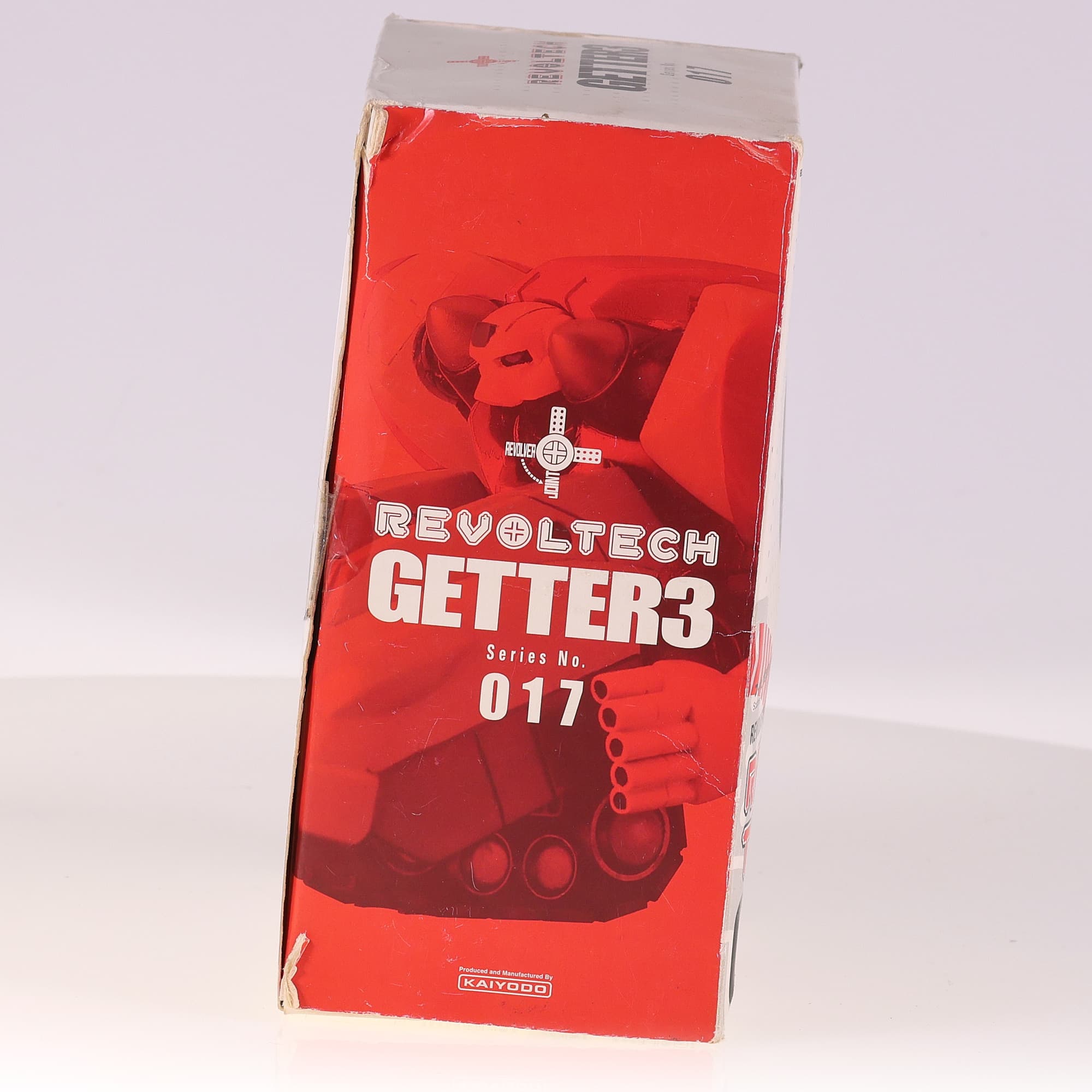 Kaiyodo 3 Series No. 017 Non-scale Action Figure from SHIN! GETTER ROBOT  — miniature 13
