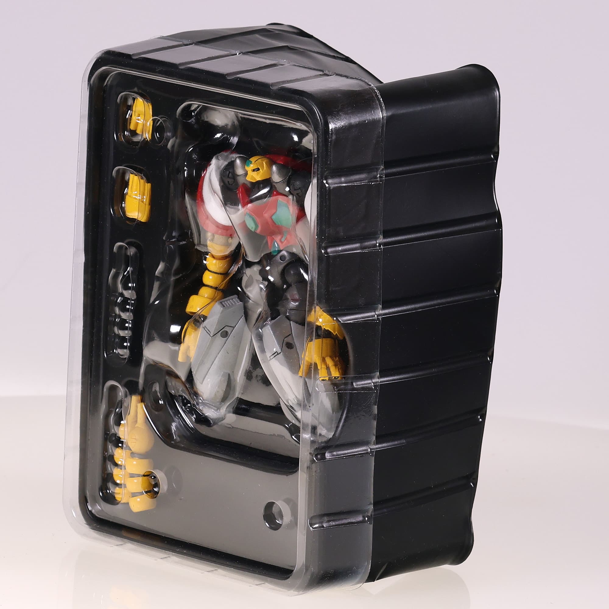 Kaiyodo 3 Series No. 017 Non-scale Action Figure from SHIN! GETTER ROBOT  — miniature 3