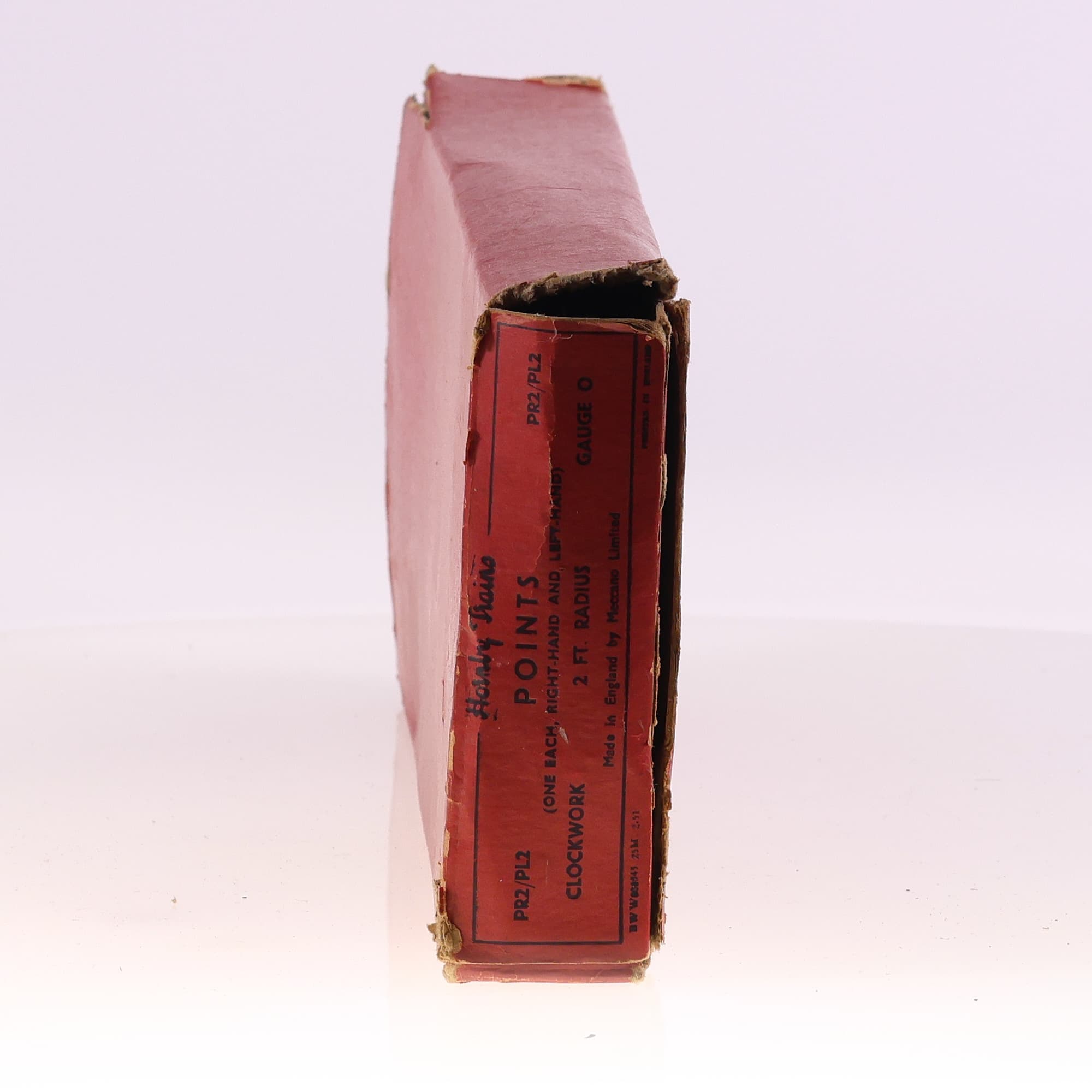 Hornby PR2 PL2 Aiguilles Points PR2/PL2 O Grade C avec boîte — miniature 12