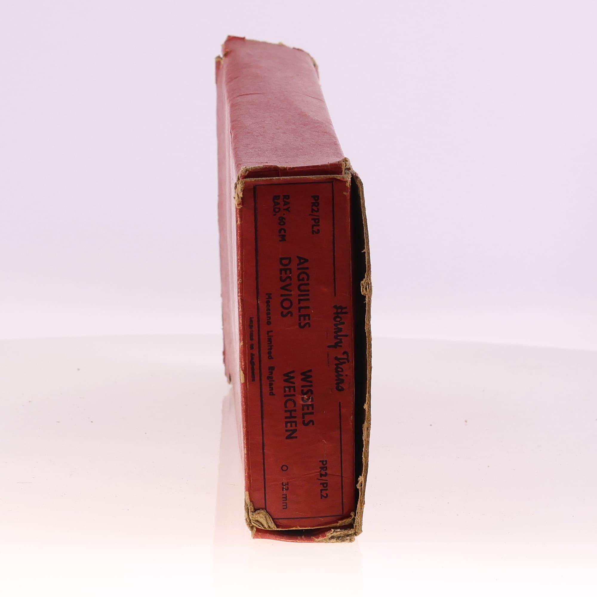 Hornby PR2 PL2 Aiguilles Points PR2/PL2 O Grade C avec boîte — miniature 14