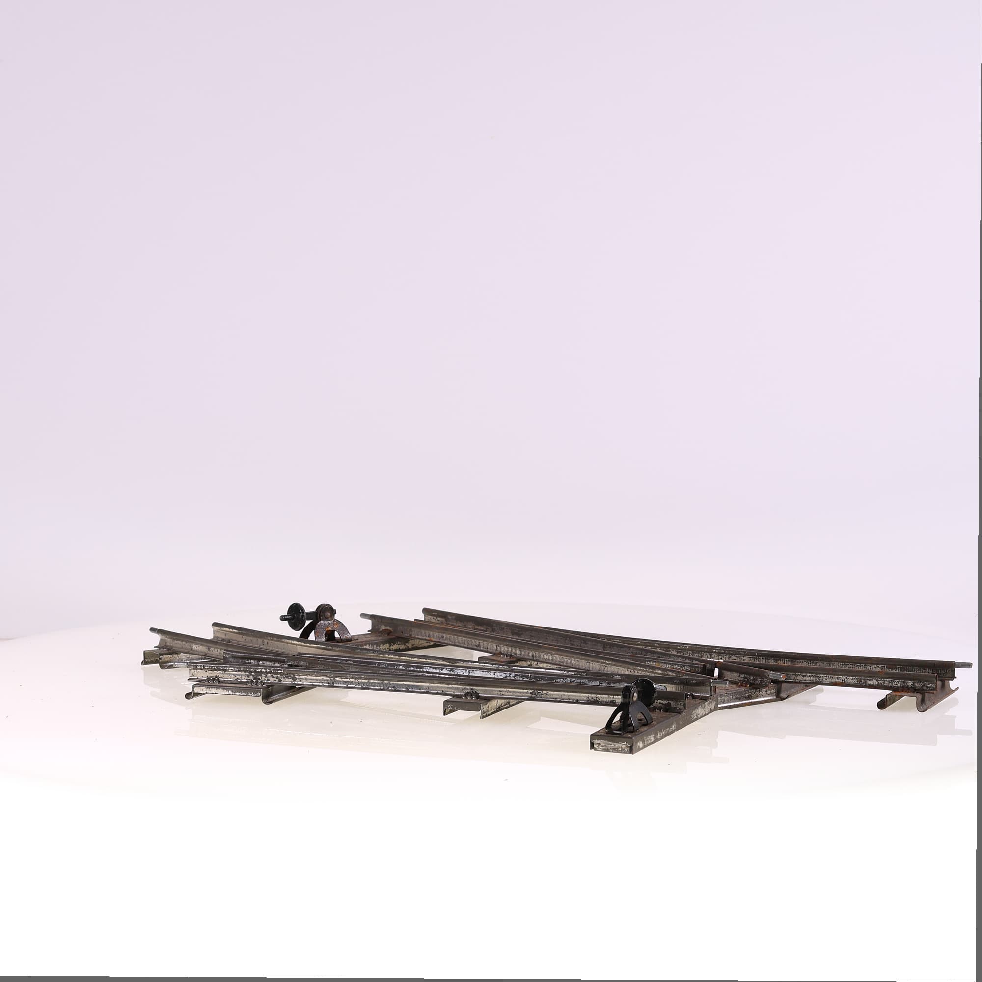 Hornby PR2 PL2 Aiguilles Points PR2/PL2 O Grade C avec boîte — miniature 3