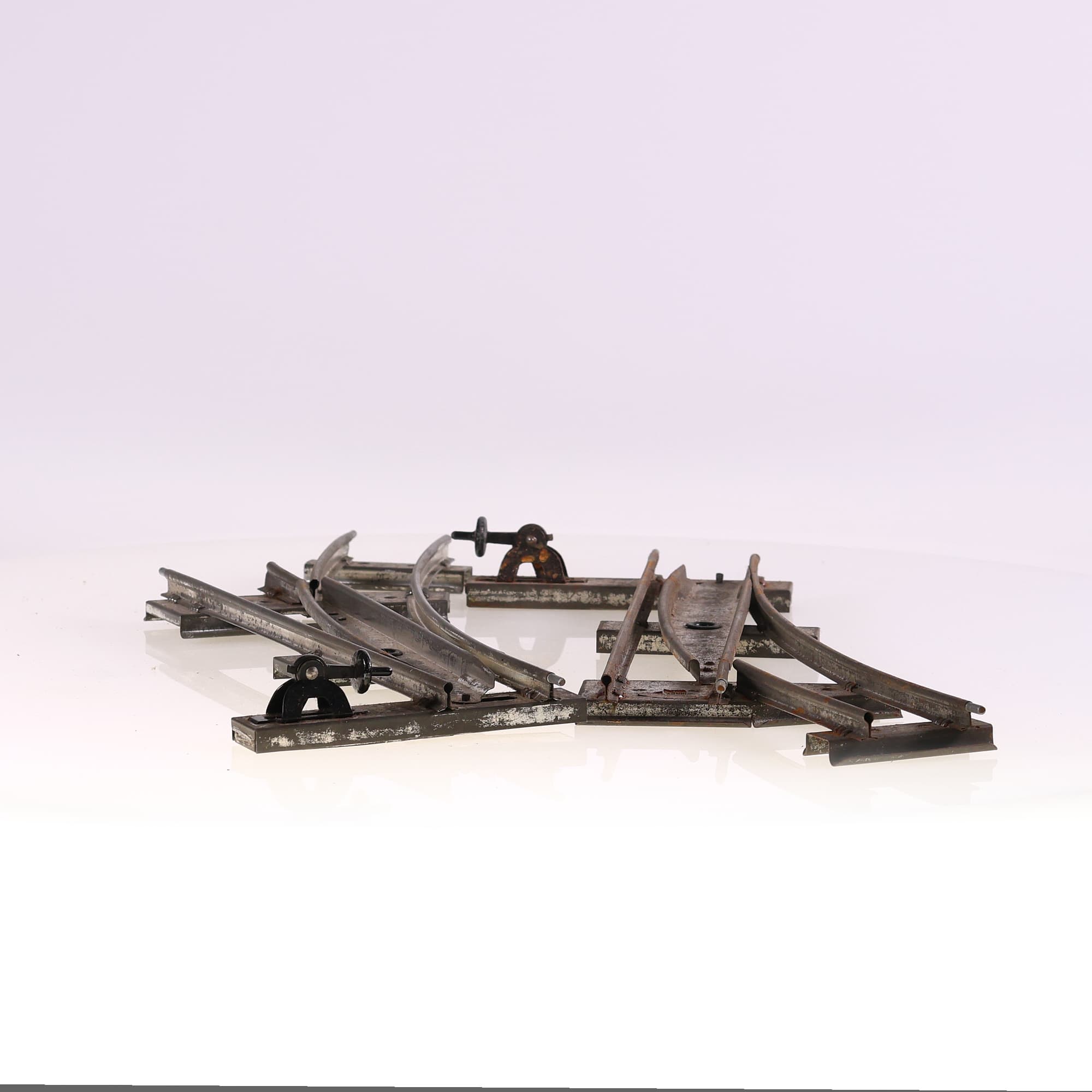 Hornby PR2 PL2 Aiguilles Points PR2/PL2 O Grade C avec boîte — miniature 4