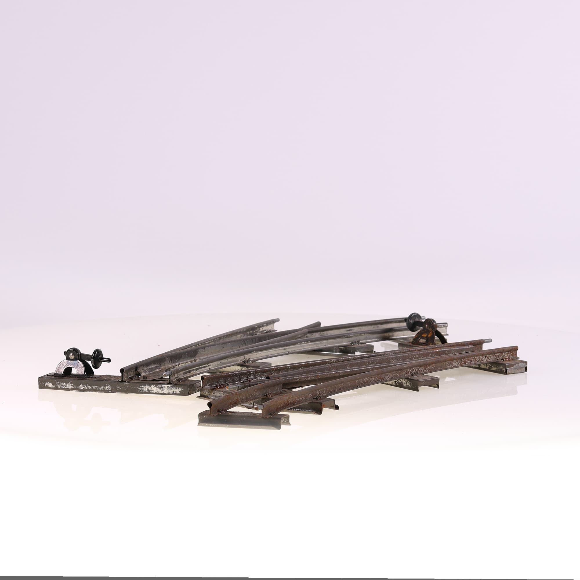Hornby PR2 PL2 Aiguilles Points PR2/PL2 O Grade C avec boîte — miniature 5