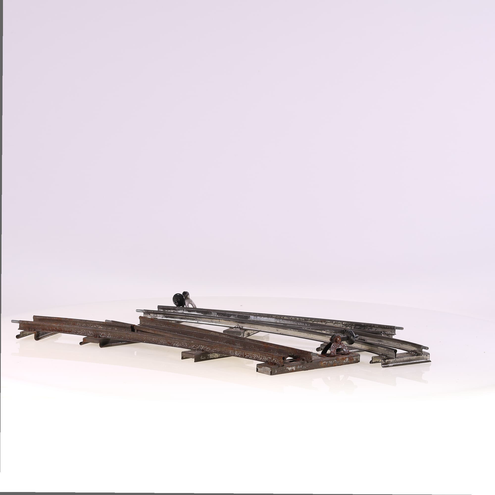 Hornby PR2 PL2 Aiguilles Points PR2/PL2 O Grade C avec boîte — miniature 7