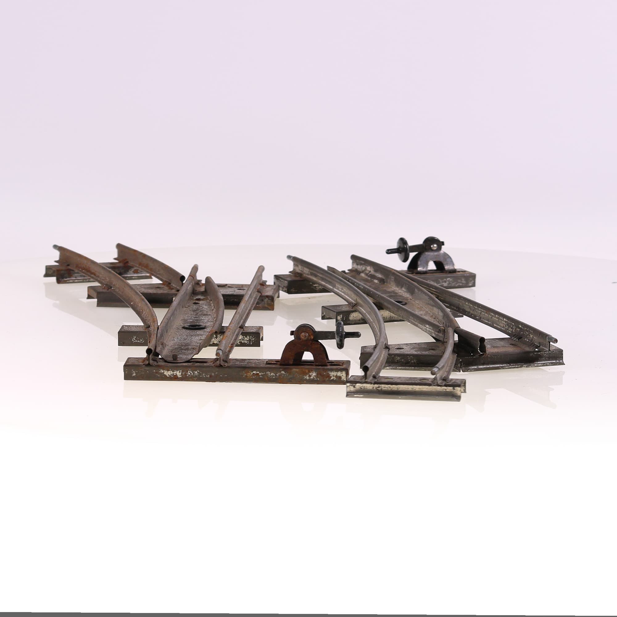 Hornby PR2 PL2 Aiguilles Points PR2/PL2 O Grade C avec boîte — miniature 8
