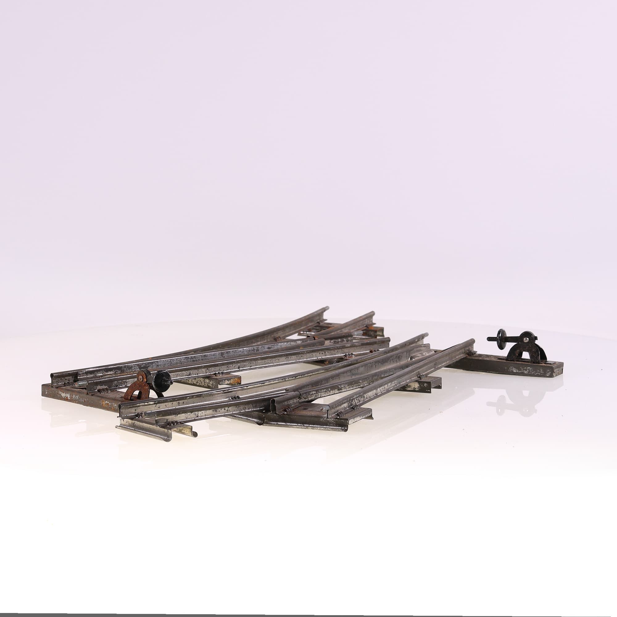 Hornby PR2 PL2 Aiguilles Points PR2/PL2 O Grade C avec boîte — miniature 9