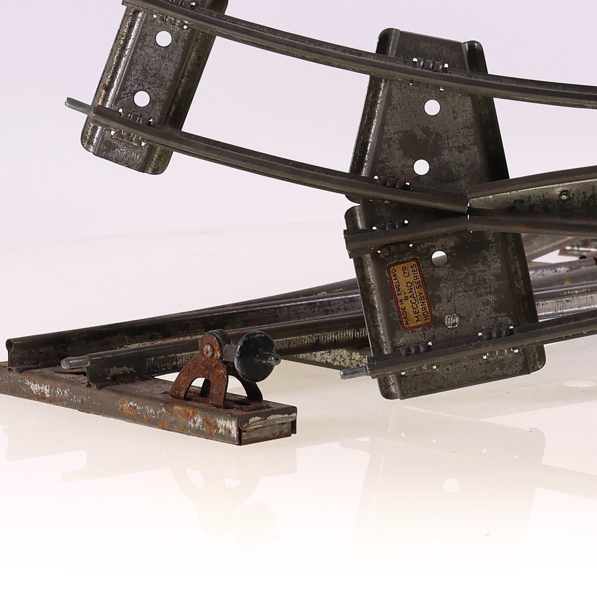 Hornby PR2 PL2 Aiguilles Points PR2/PL2 O Grade C avec boîte — miniature 10