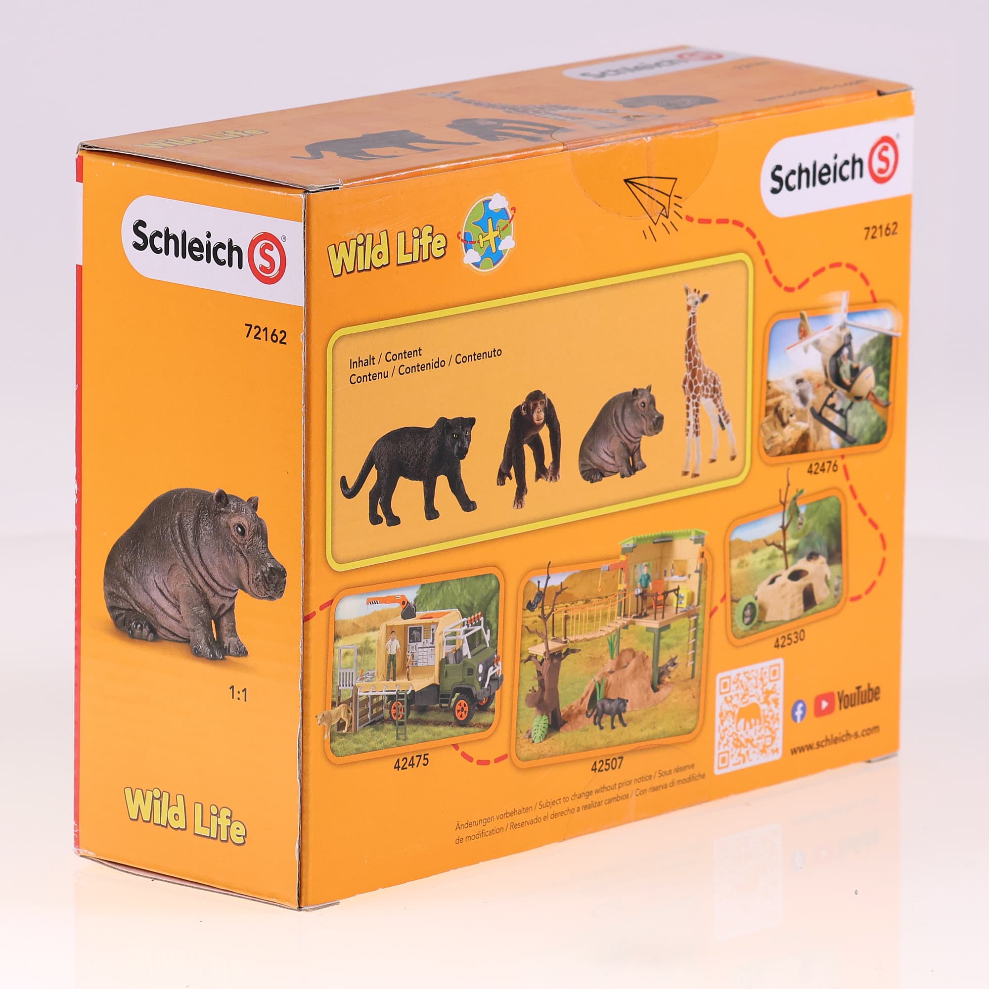 Schleich 72162 Toobs Animaux sauvages Wild Life Grade E neuf avec boîte — miniature 4