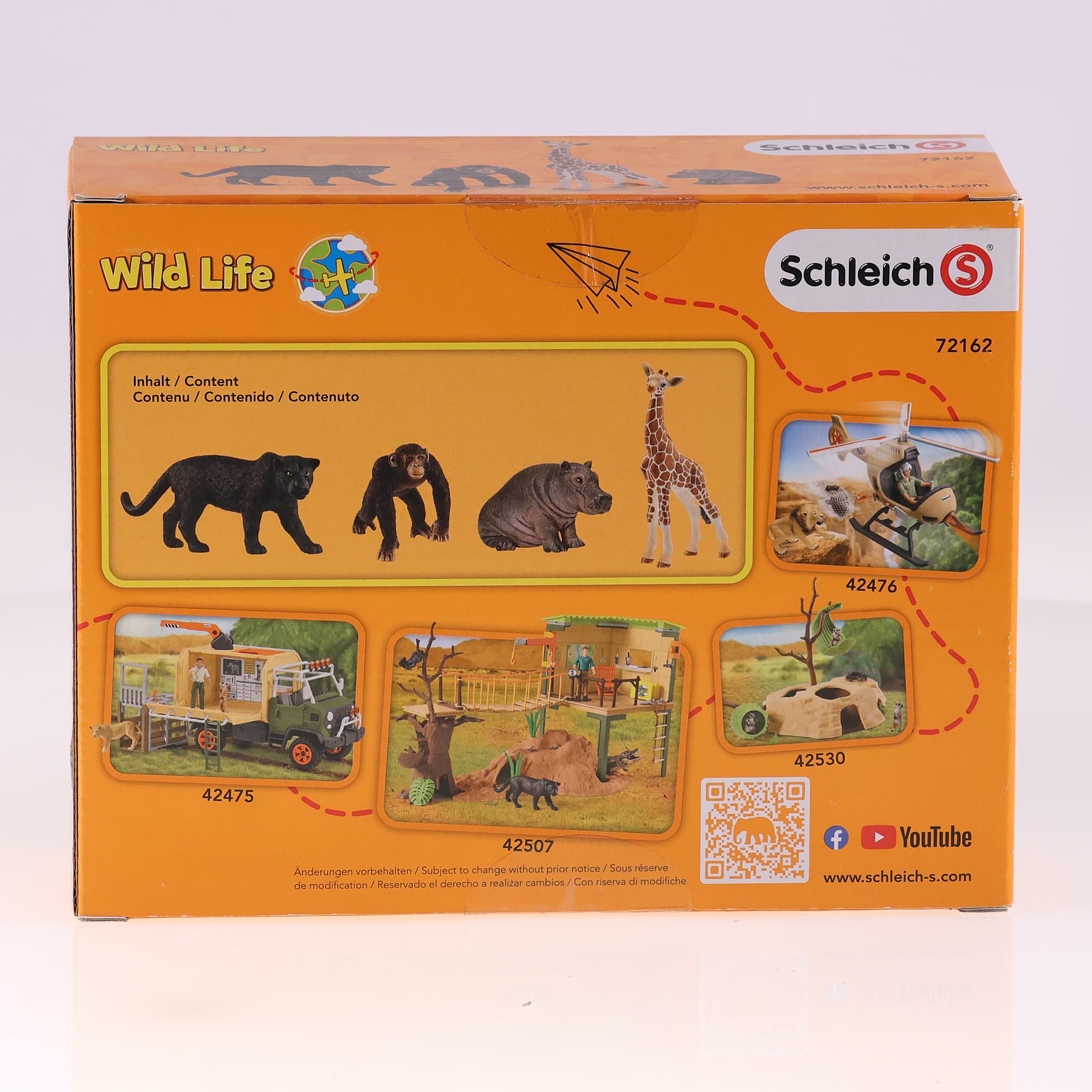 Schleich 72162 Toobs Animaux sauvages Wild Life Grade E neuf avec boîte — miniature 5