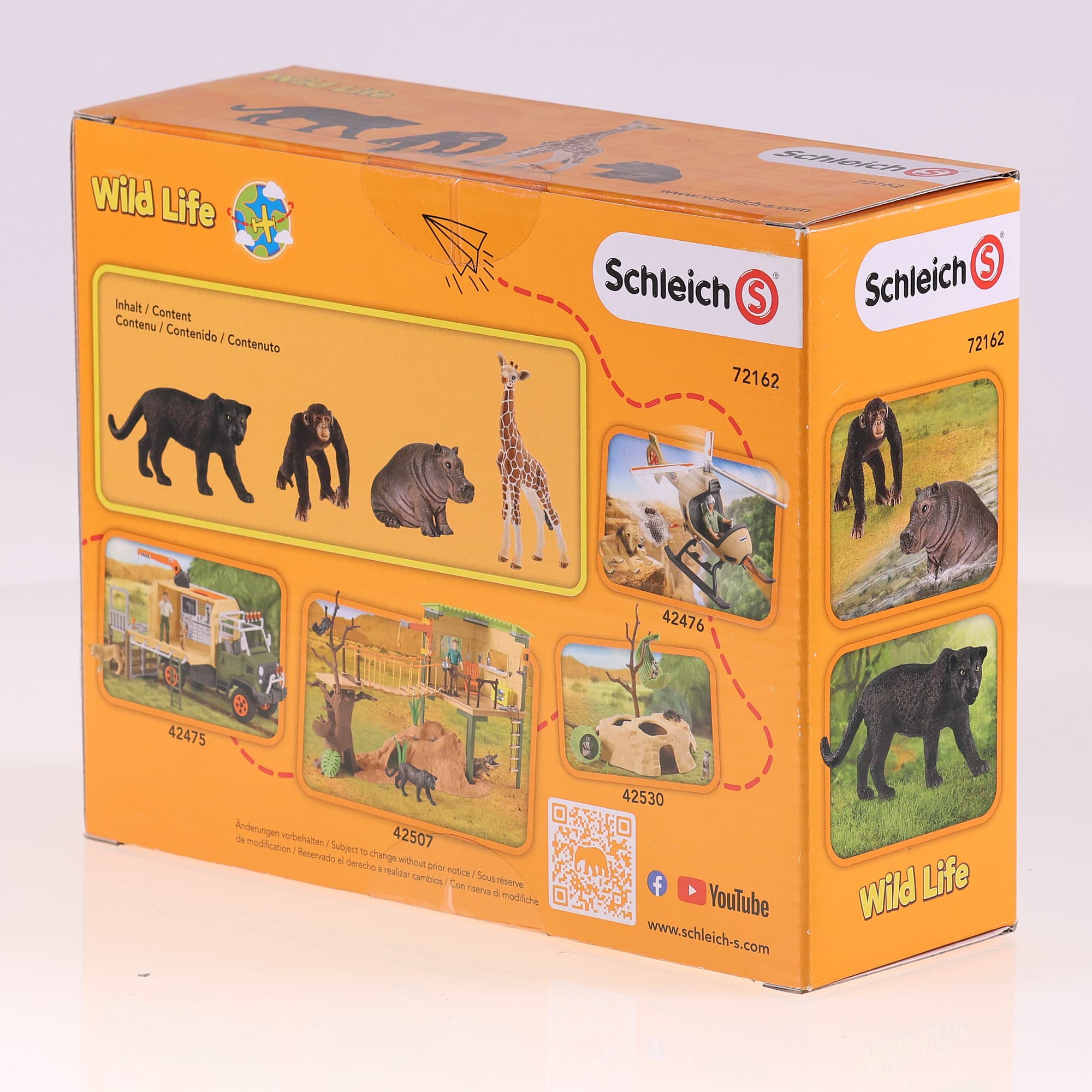 Schleich 72162 Toobs Animaux sauvages Wild Life Grade E neuf avec boîte — miniature 6